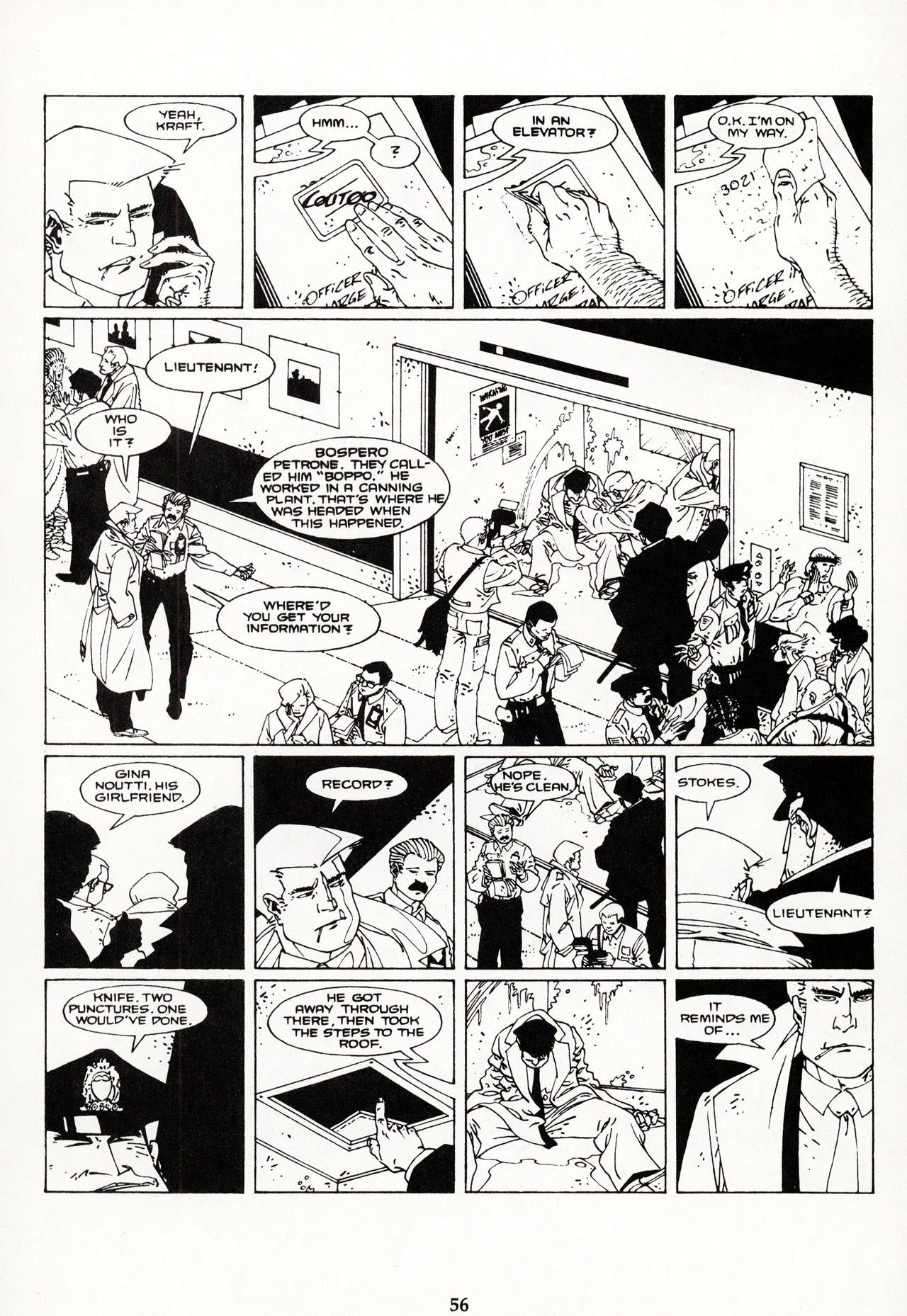 Read online Cheval Noir comic -  Issue #8 - 58