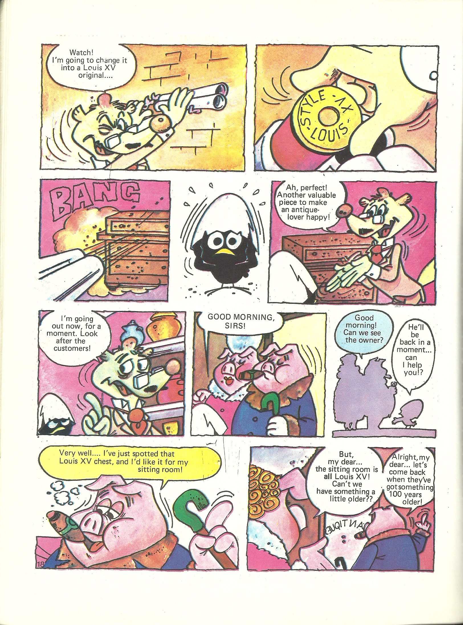 Read online Pagot's Calimero comic -  Issue # Full - 19