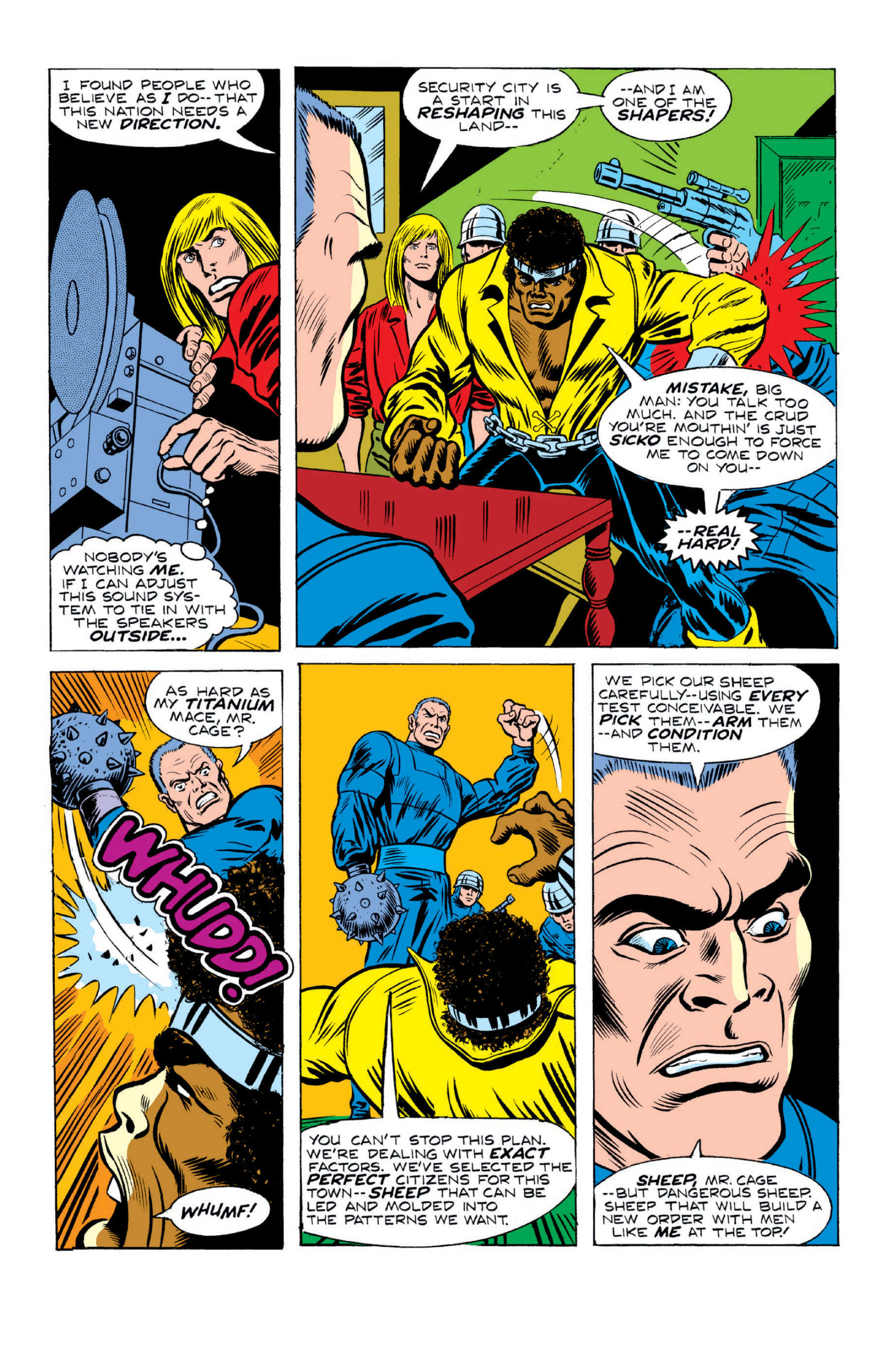 Read online Luke Cage Omnibus comic -  Issue # TPB (Part 5) - 86