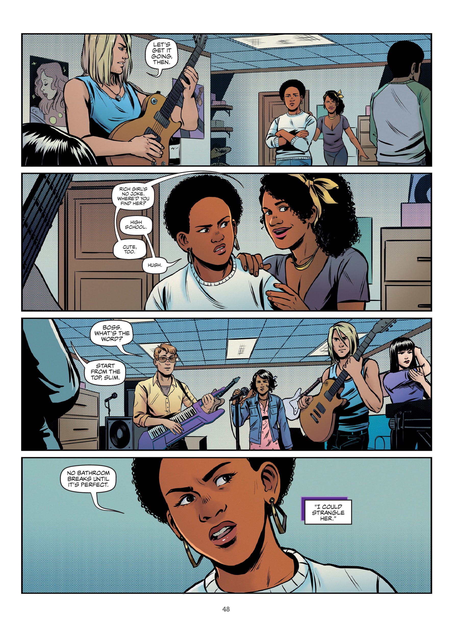 Read online MPLS Sound comic -  Issue # TPB - 44