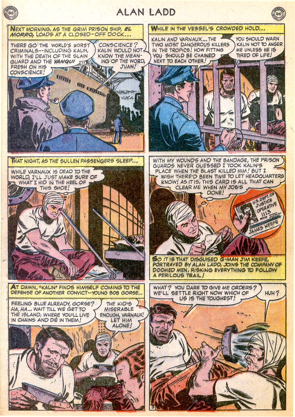 Adventures of Alan Ladd issue 9 - Page 42