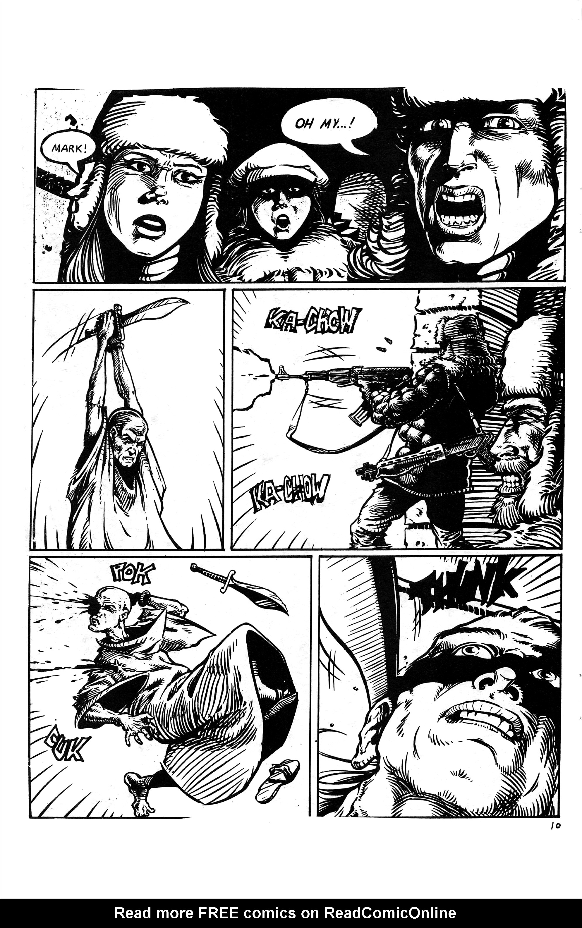 Read online Dragonfire: The Classified Files comic -  Issue #4 - 12