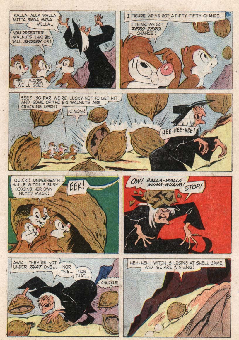 Read online Walt Disney's Comics and Stories comic -  Issue #246 - 22
