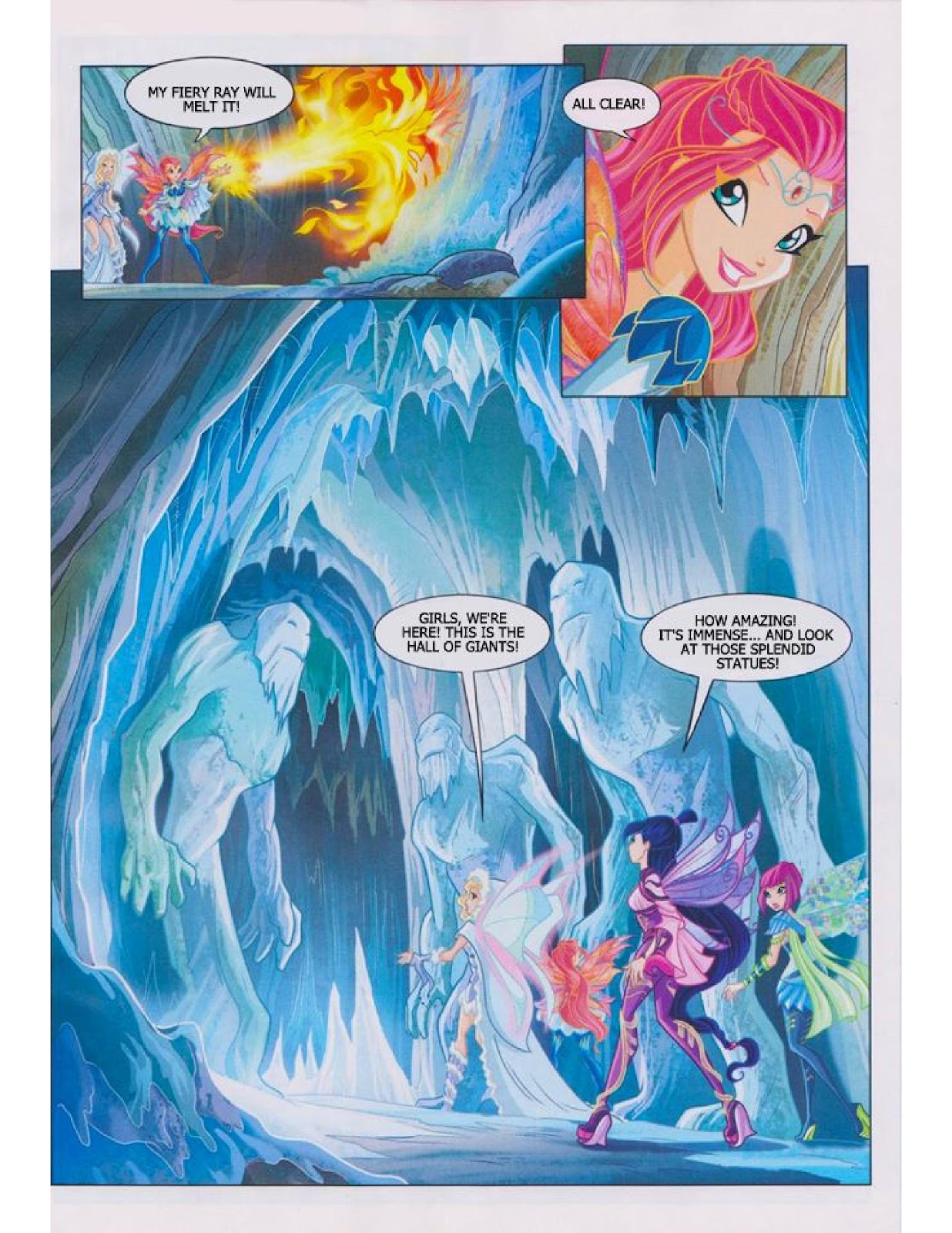 Winx Club Comic issue 136 - Page 10
