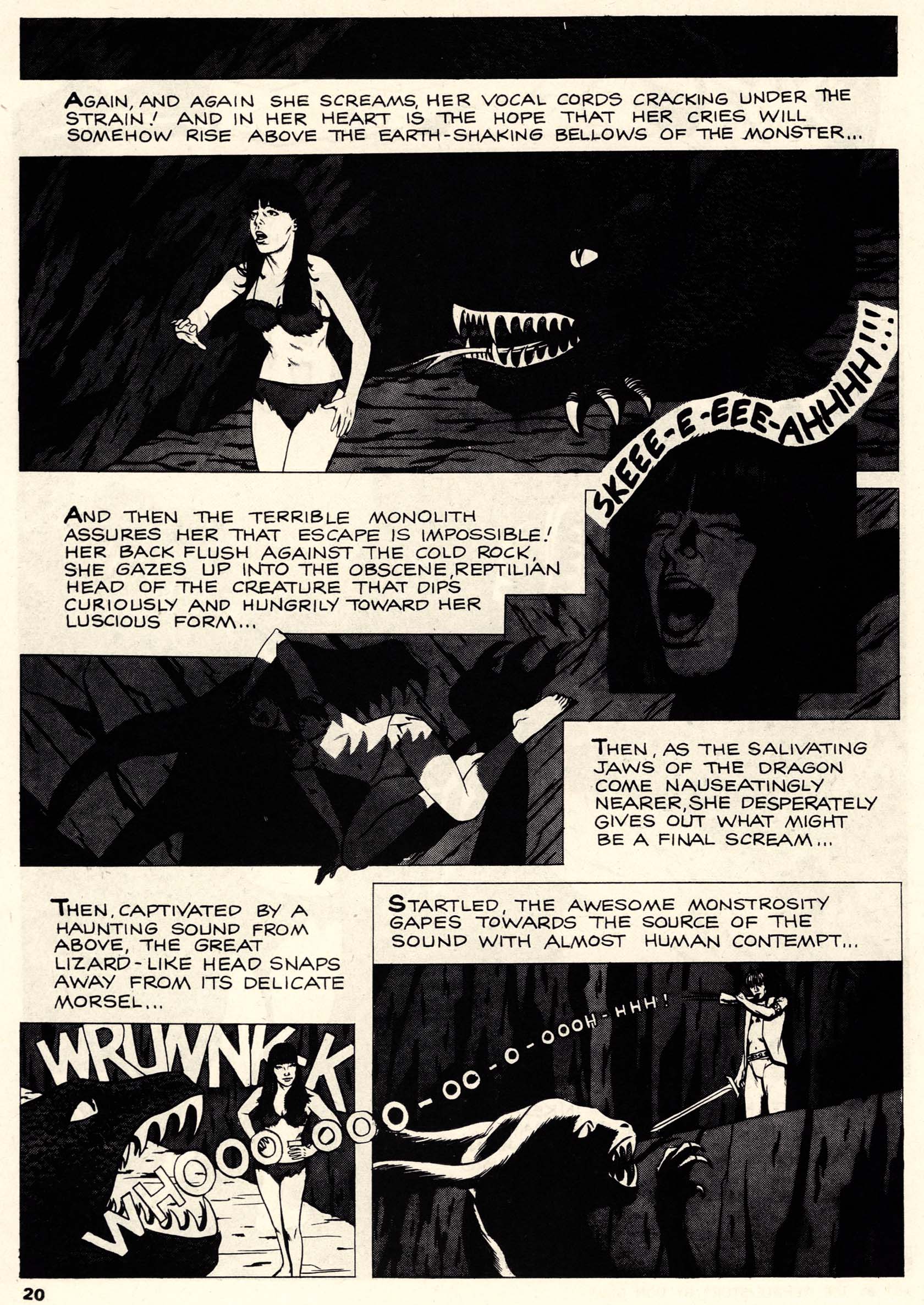Read online Vampirella (1969) comic -  Issue #9 - 20