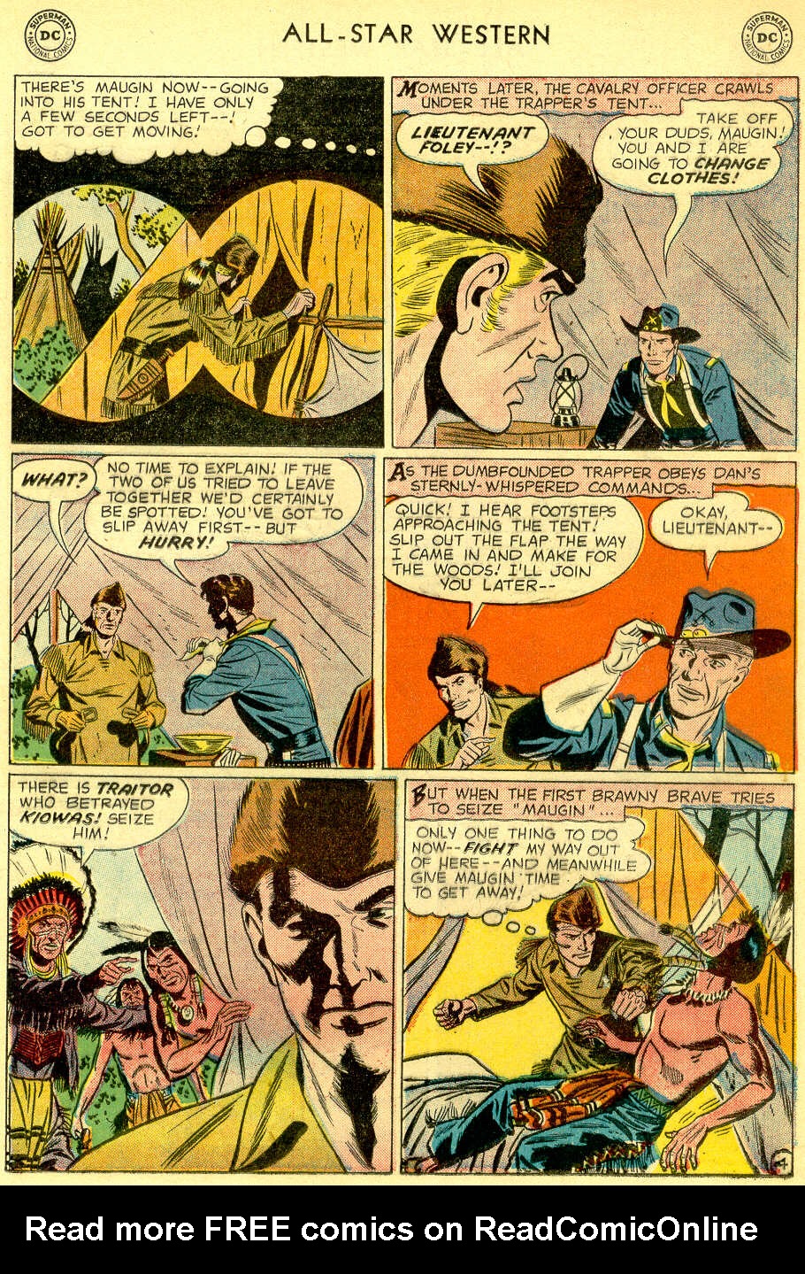 Read online All-Star Western (1951) comic -  Issue #103 - 19