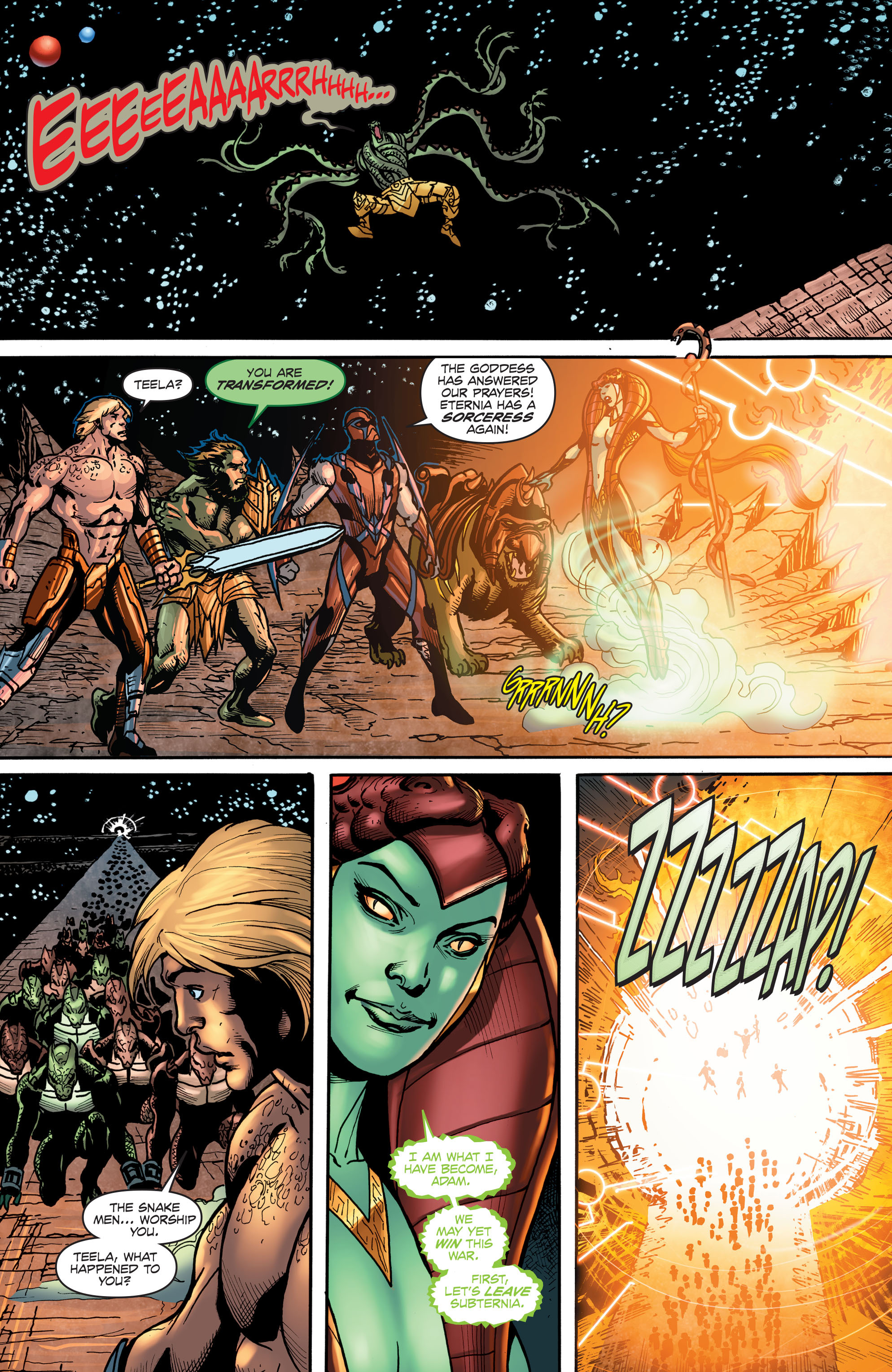 Read online He-Man and the Masters of the Universe (2013) comic -  Issue #12 - 16