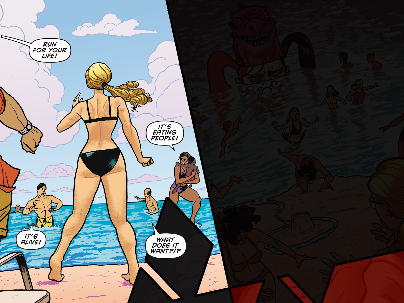 Harley Quinn (2014) issue Annual 1 - Page 185