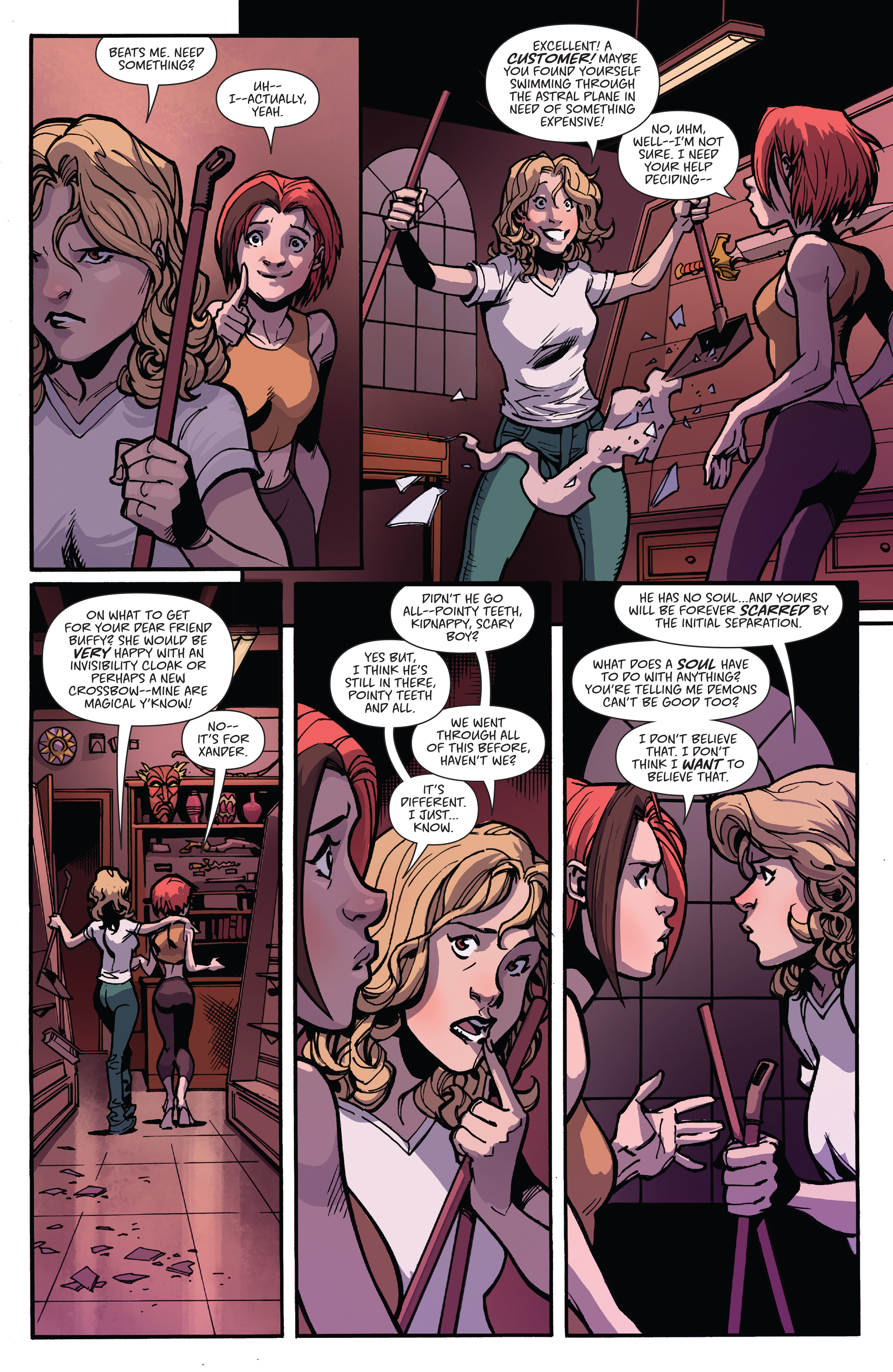 Read online Buffy the Vampire Slayer comic -  Issue #20 - 5