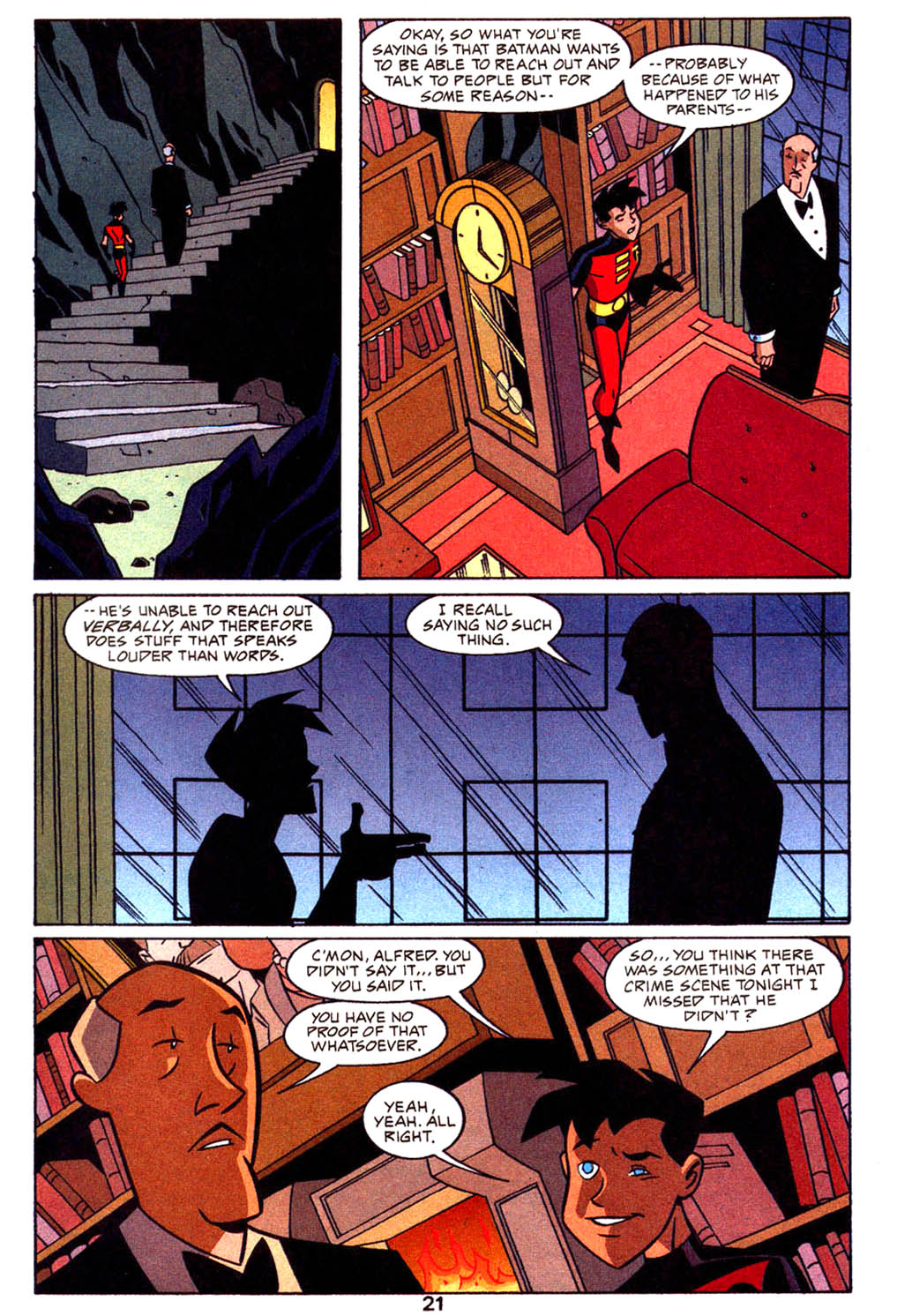Batman: Gotham Adventures Issue #48 #48 - English 21
