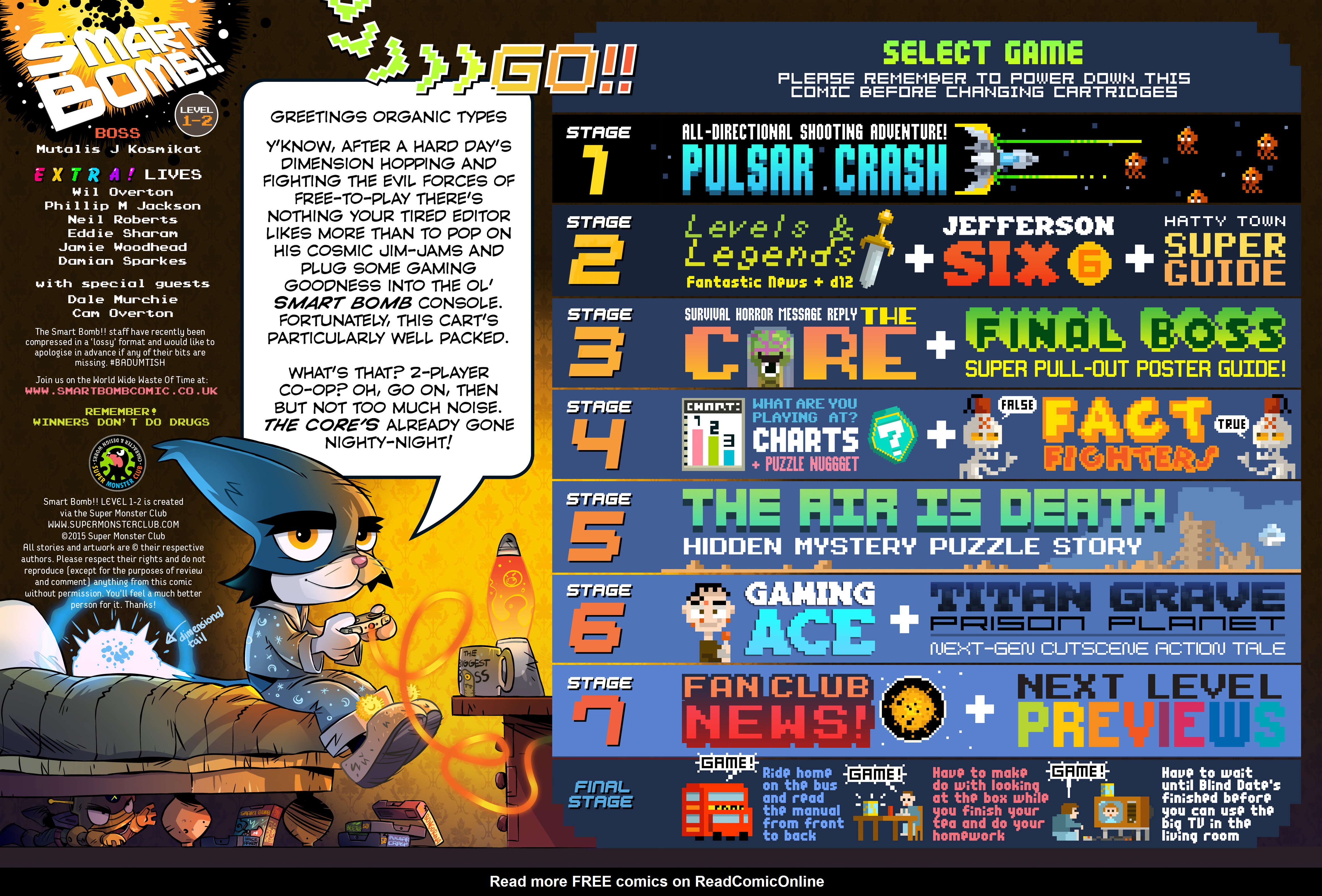 Read online Smart Bomb!! comic -  Issue # Full - 2