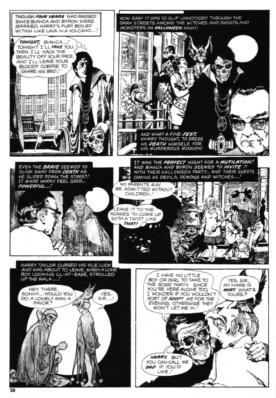 Read online Vampirella (1969) comic -  Issue #40 - 28