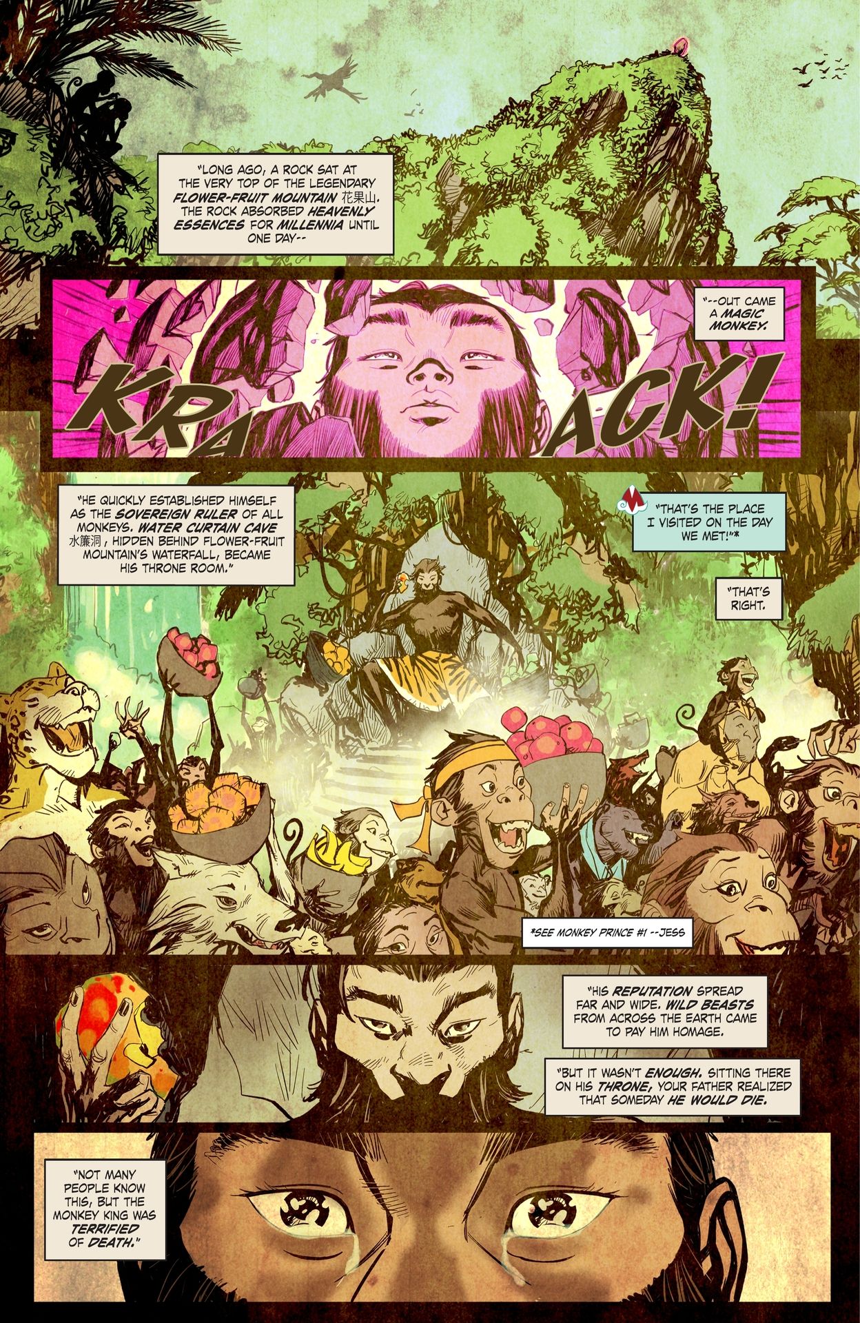 Read online Monkey Prince comic -  Issue #6 - 4