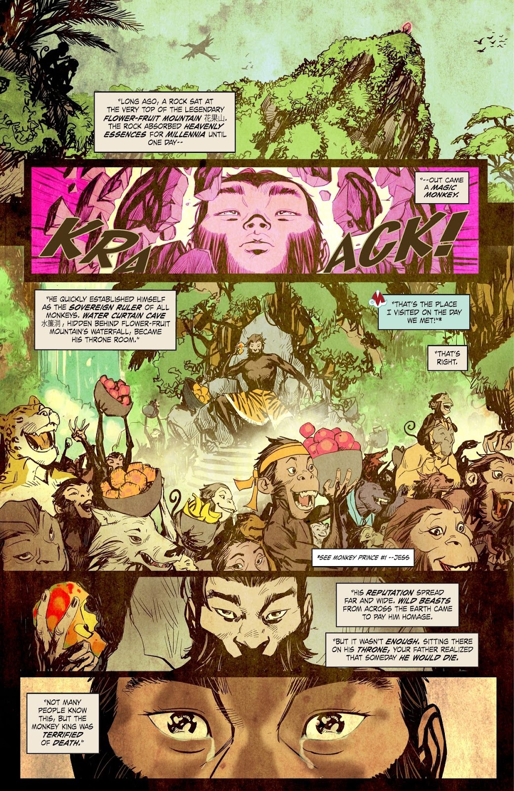 Monkey Prince issue 6 - Page 4