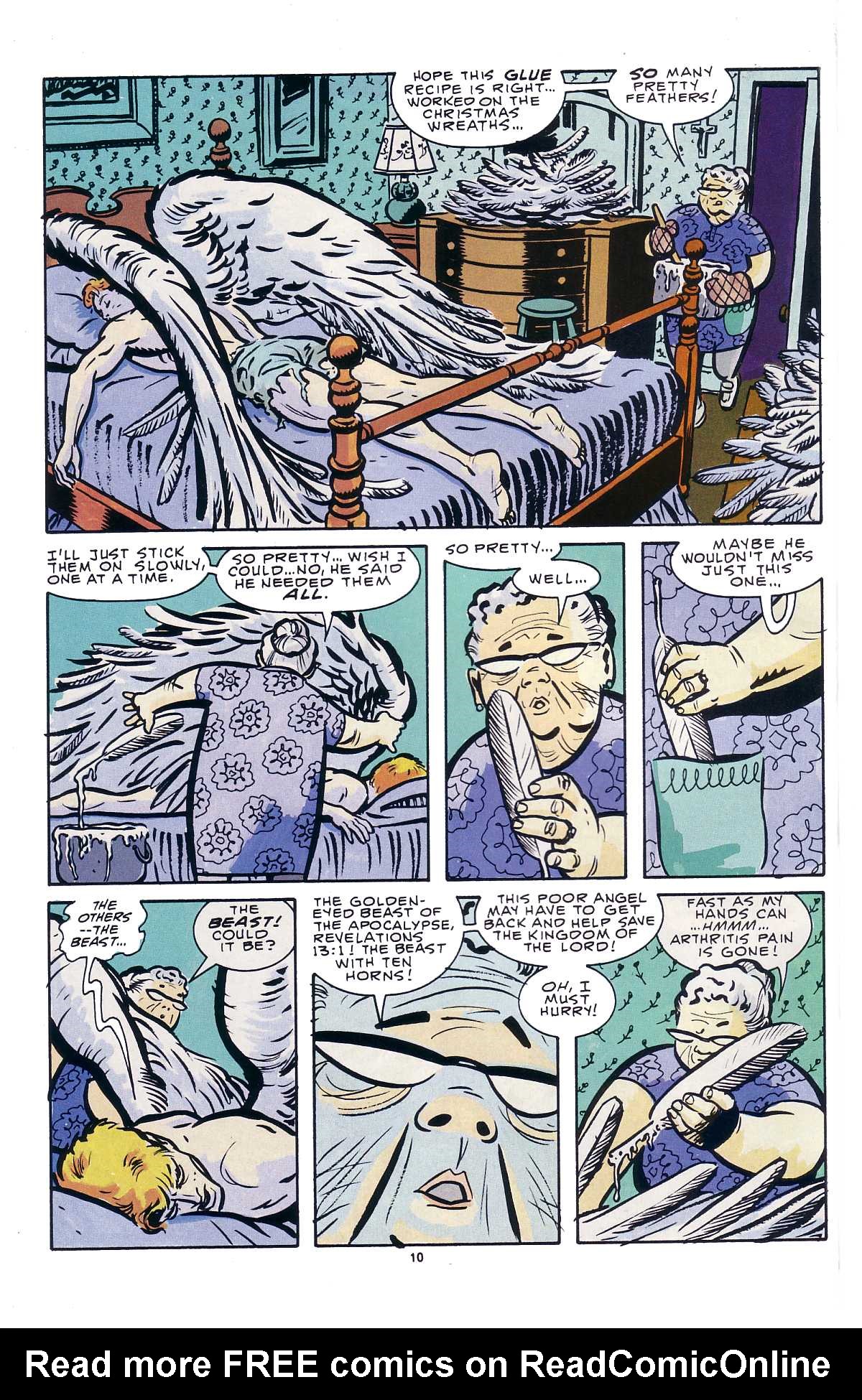 Read online Marvel Fanfare (1982) comic -  Issue #40 - 12