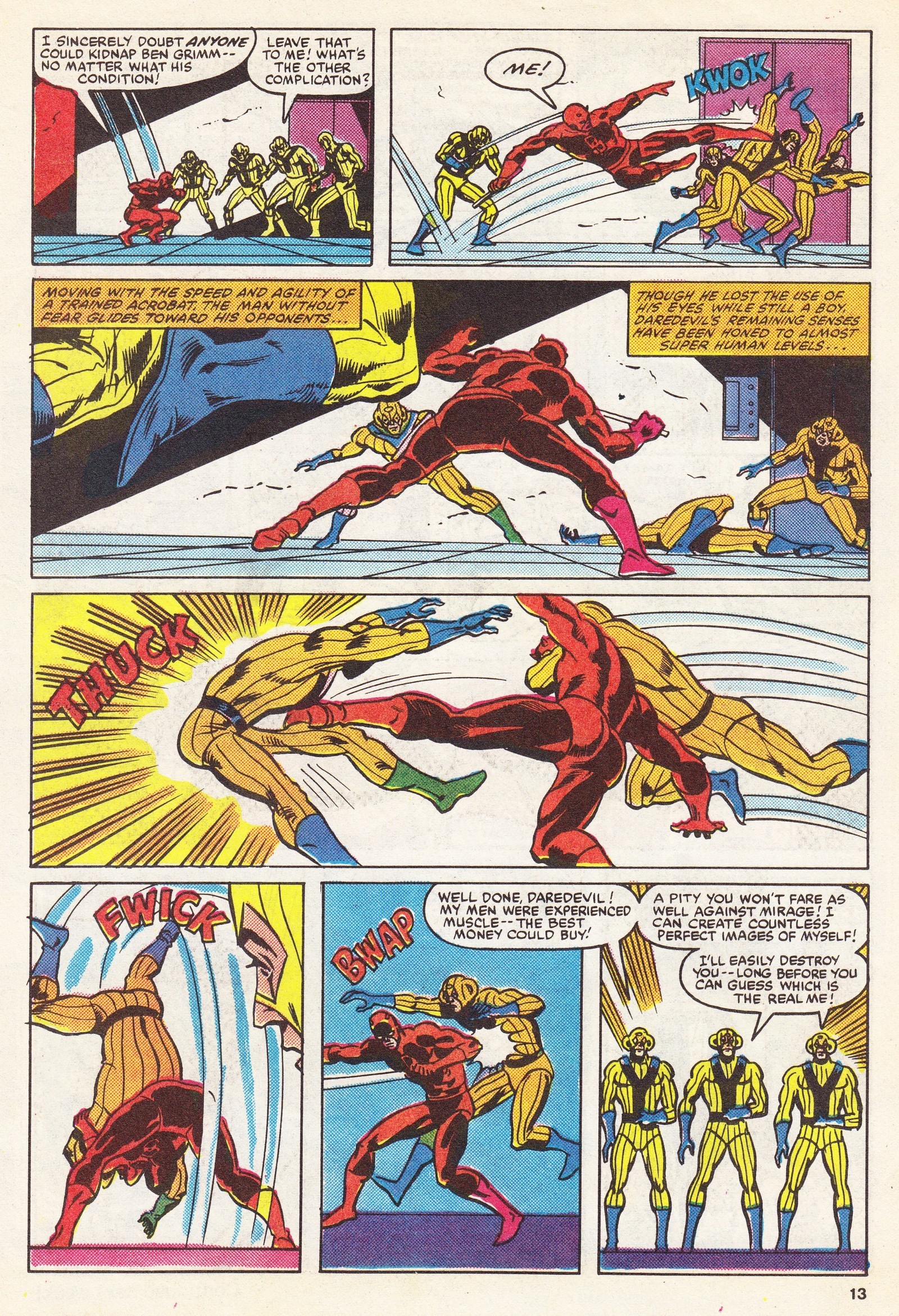 Read online The Thing Is Big Ben comic -  Issue #9 - 13