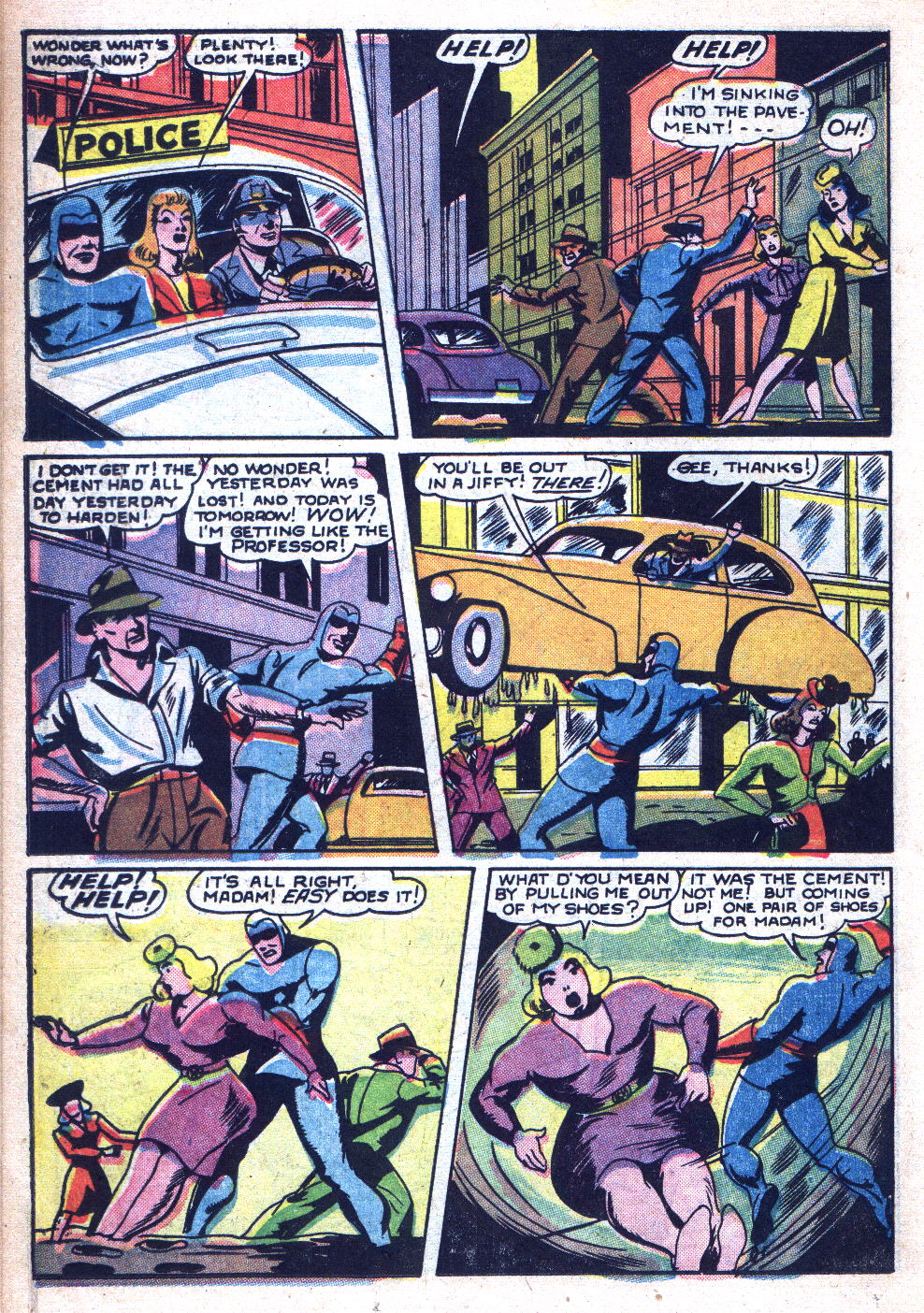 Read online Blue Beetle (1955) comic -  Issue #18 - 26