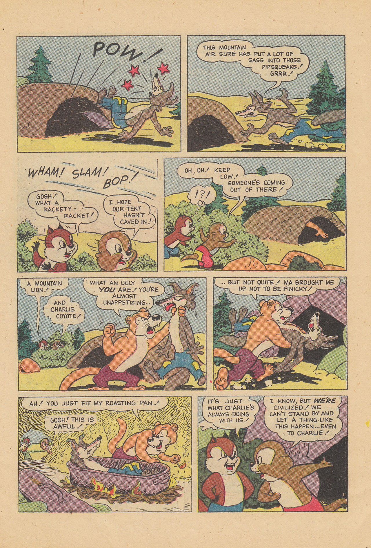 Read online Tom & Jerry Comics comic -  Issue #155 - 26