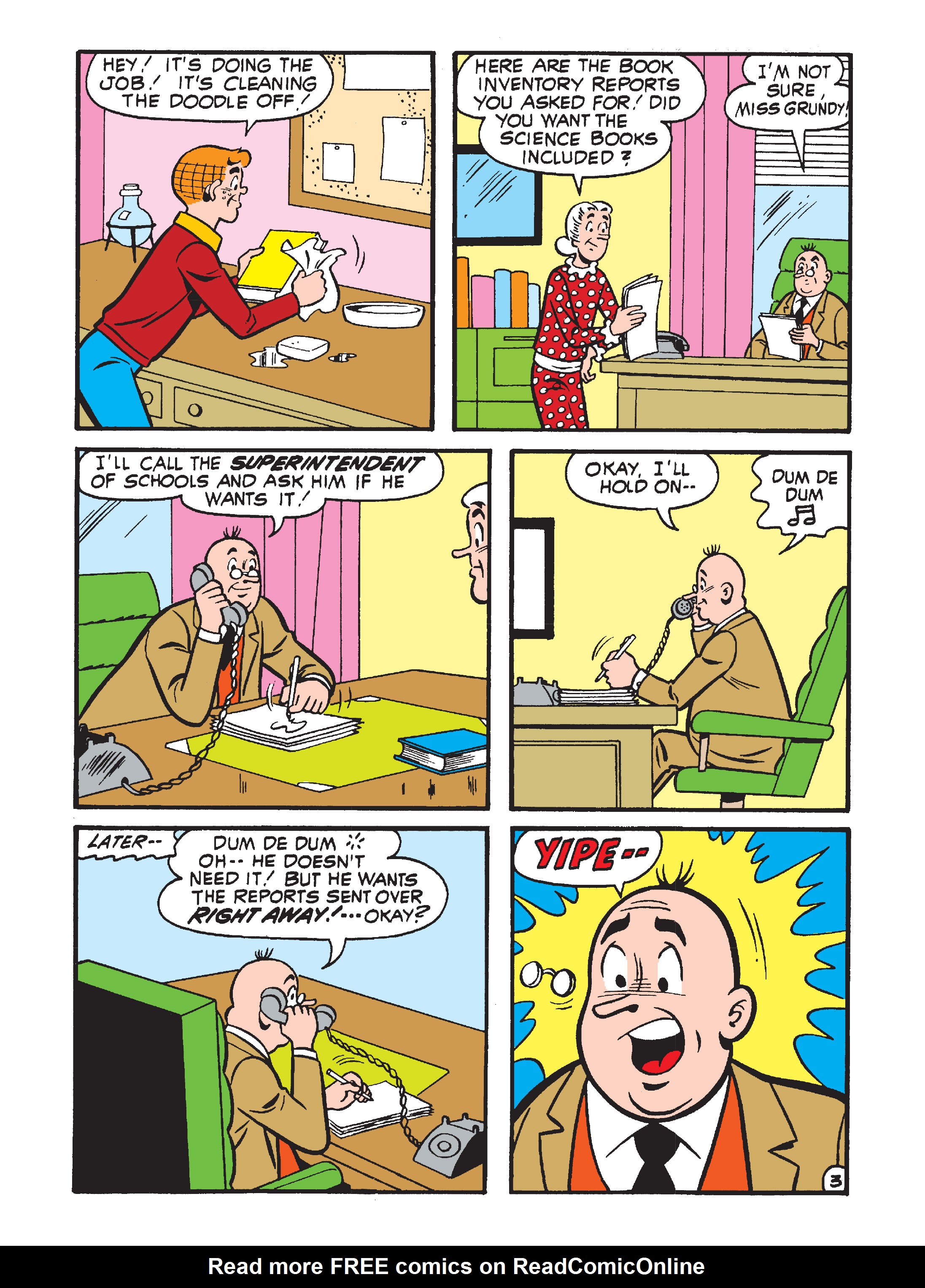 Read online World of Archie Double Digest comic -  Issue #37 - 149