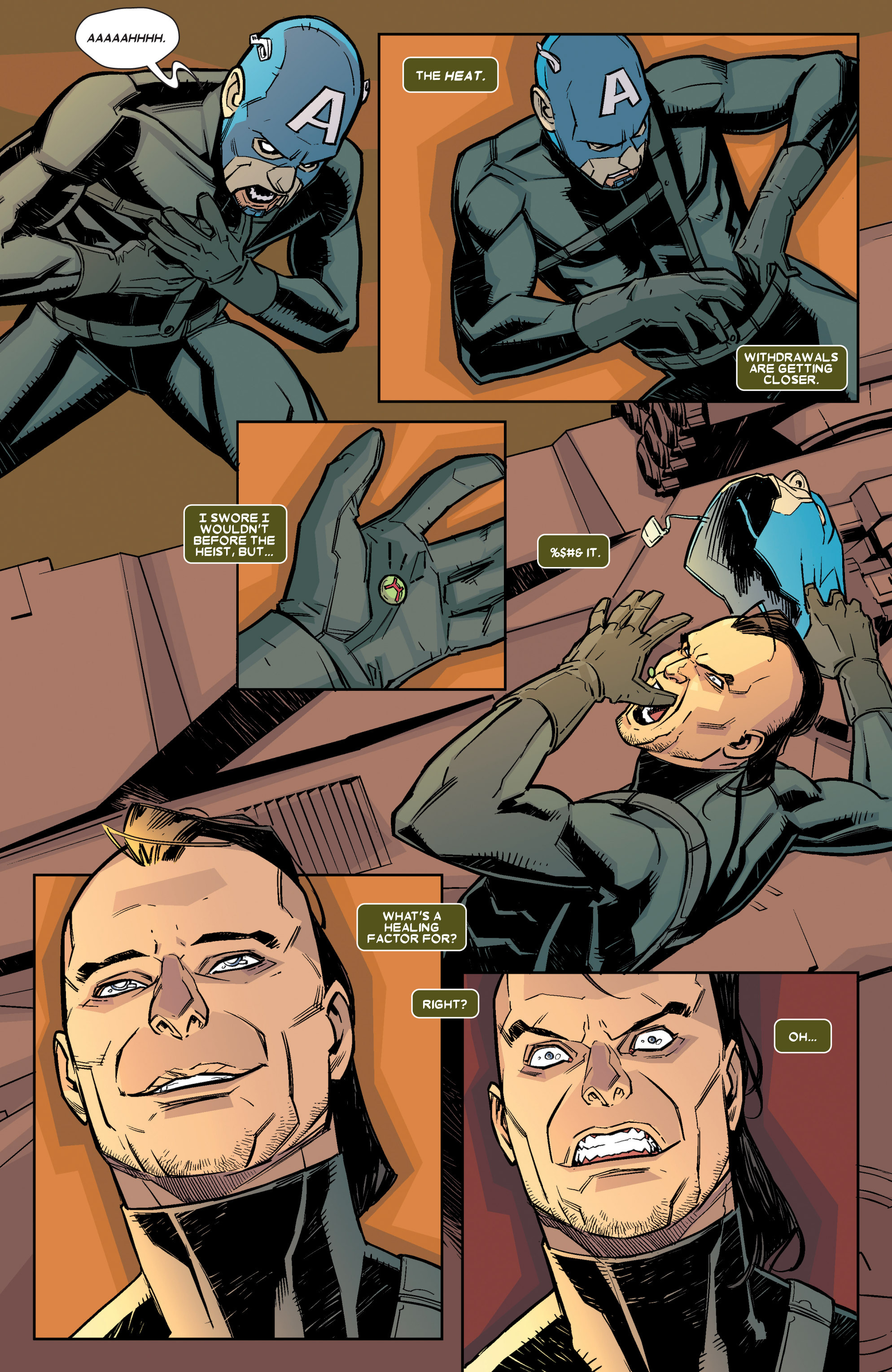 Read online Daken: Dark Wolverine comic -  Issue #10 - 7