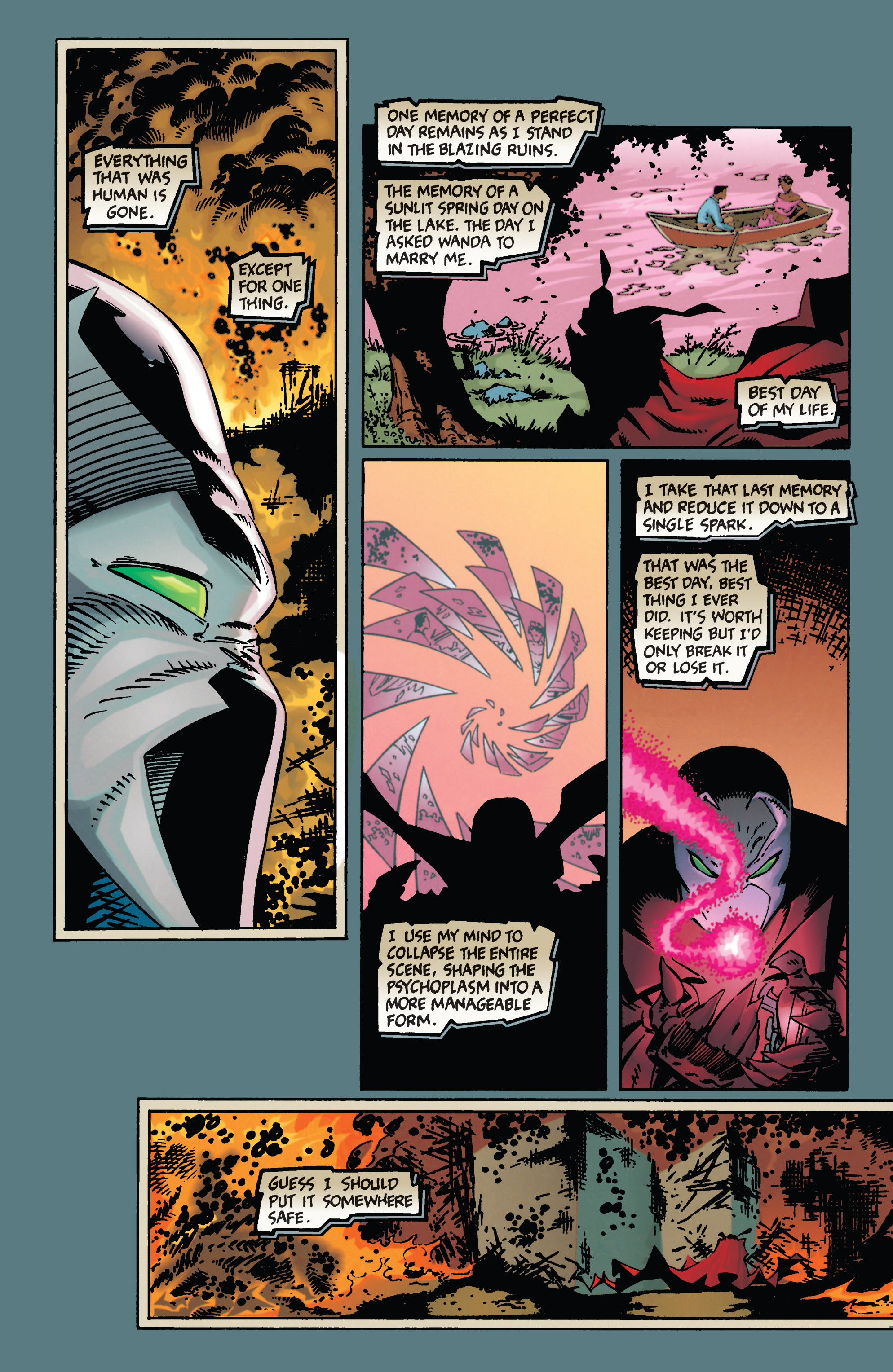 Read online Spawn comic -  Issue #18 - 21