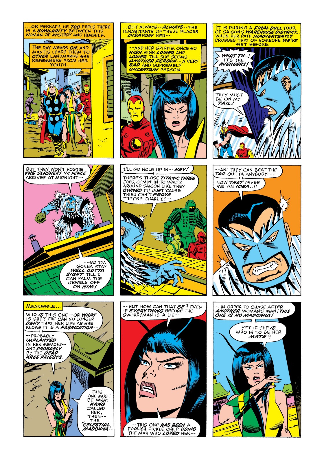 Marvel Masterworks: The Avengers issue TPB 14 (Part 1) - Page 70