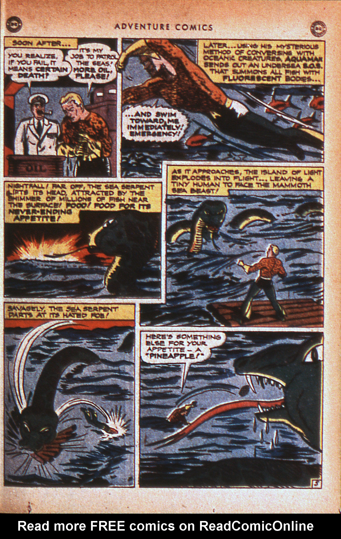 Read online Adventure Comics (1938) comic -  Issue #124 - 38