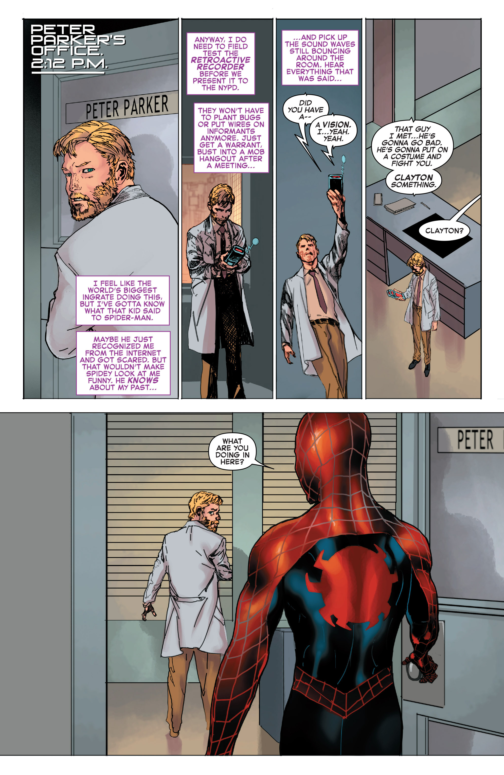 Read online Civil War II: Amazing Spider-Man comic -  Issue #2 - 16