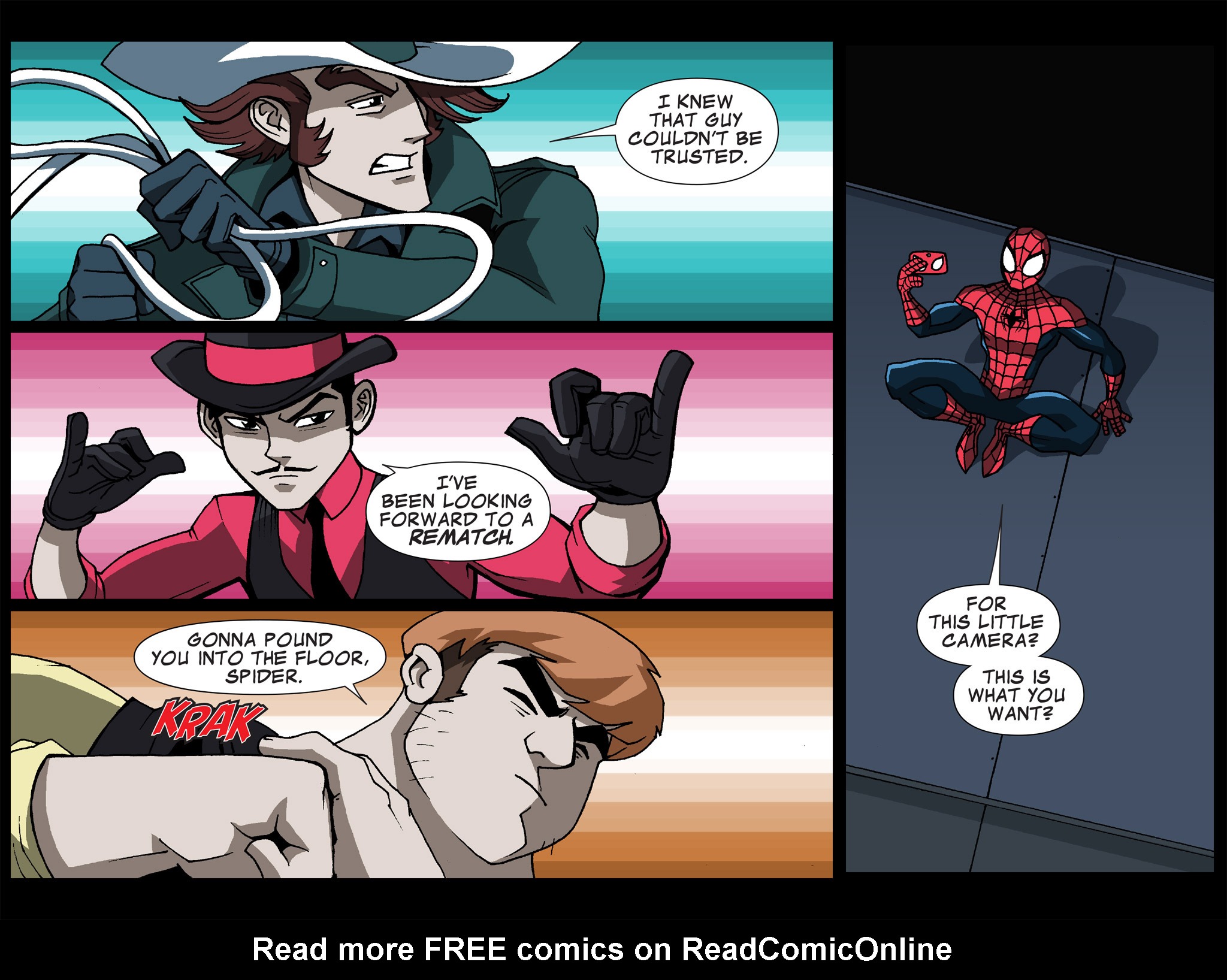 Read online Ultimate Spider-Man (Infinite Comics) (2015) comic -  Issue #19 - 15
