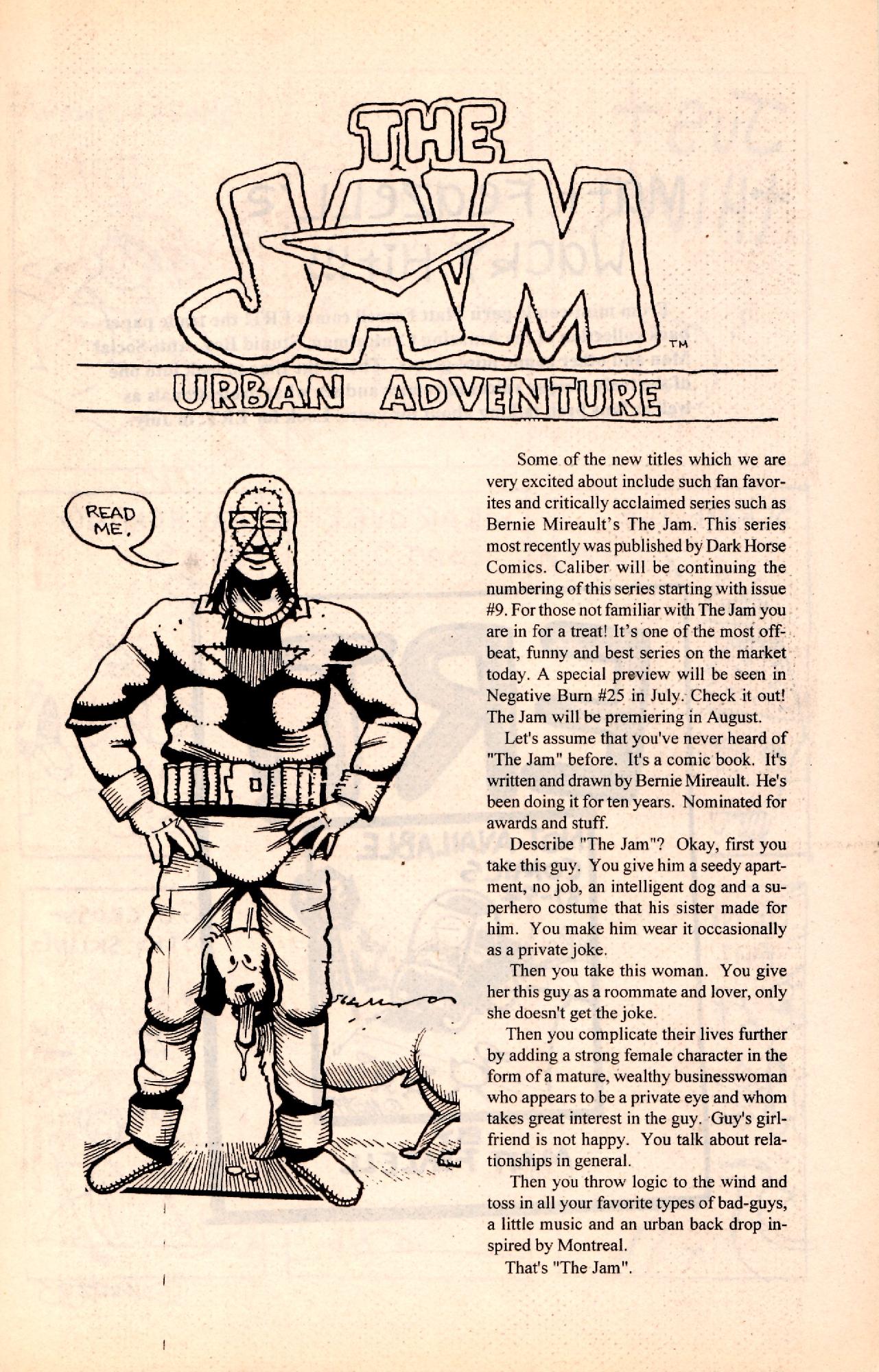 Read online Caliber Spotlight comic -  Issue # TPB - 7