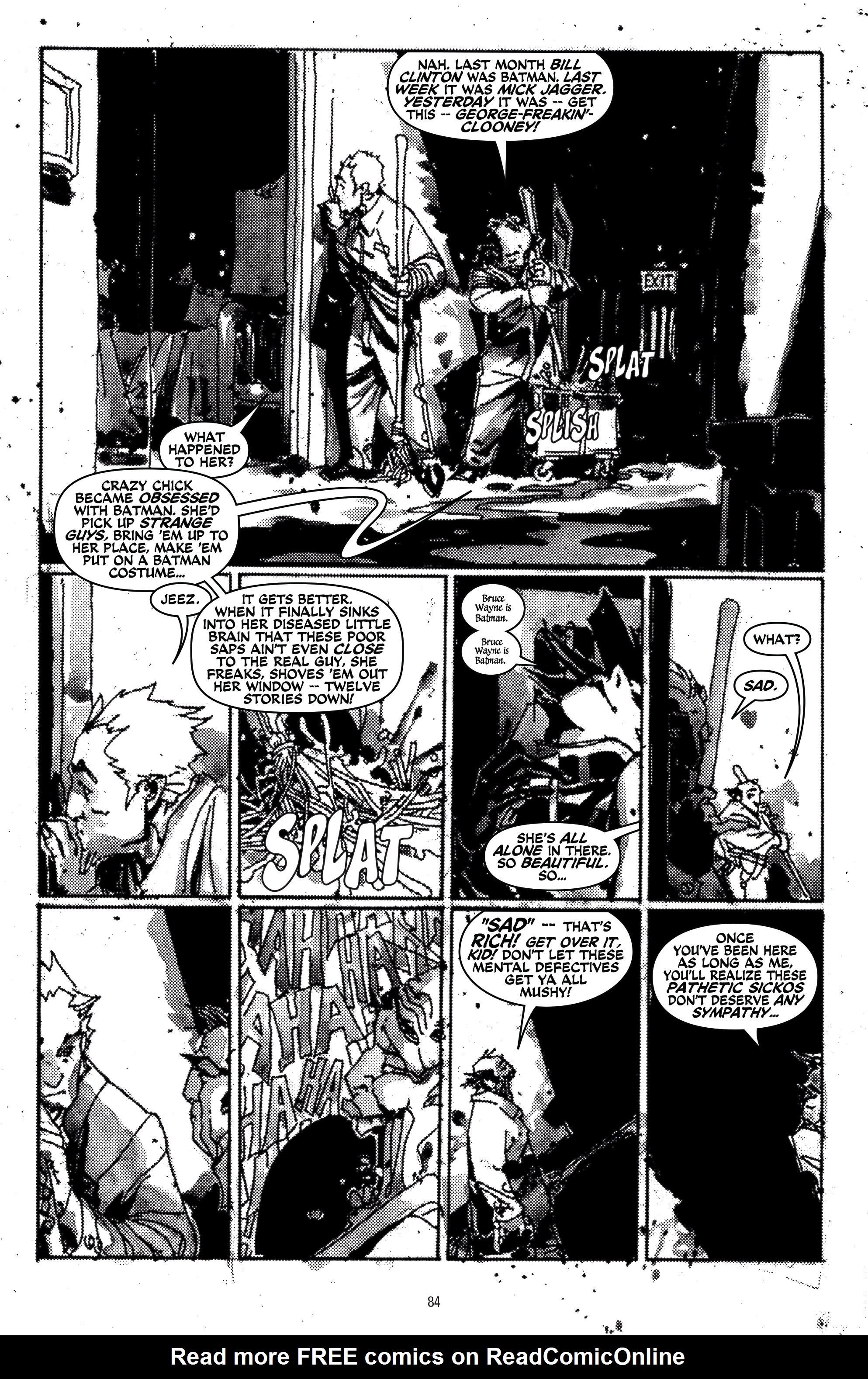 Read online Batman Black and White comic -  Issue # (1996) _TPB 3 (Part 1) - 80