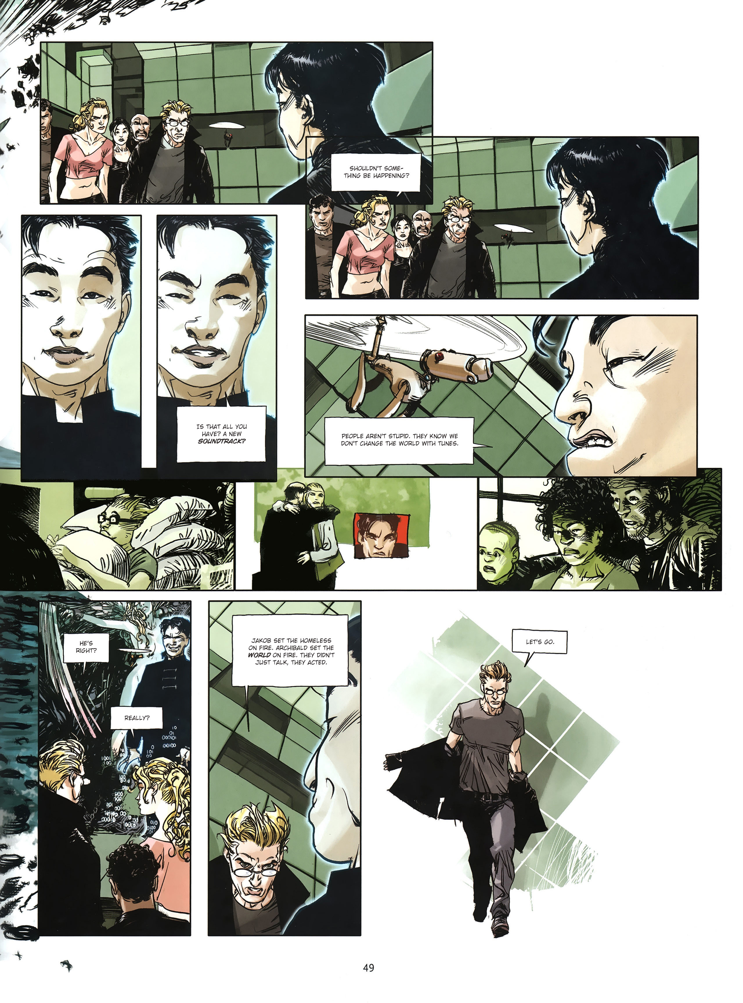 Read online Cutting Edge (2013) comic -  Issue #4 - 37