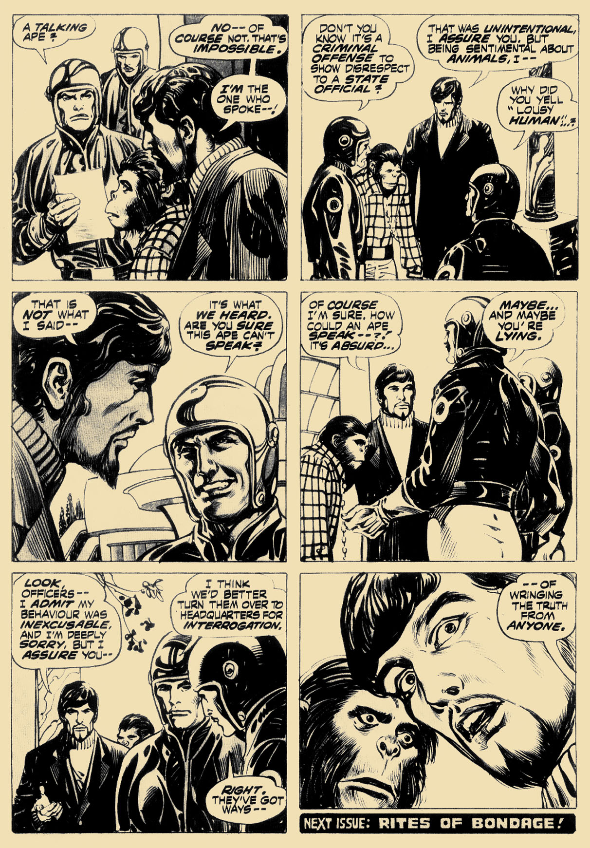 Read online Planet of the Apes comic -  Issue #17 - 46