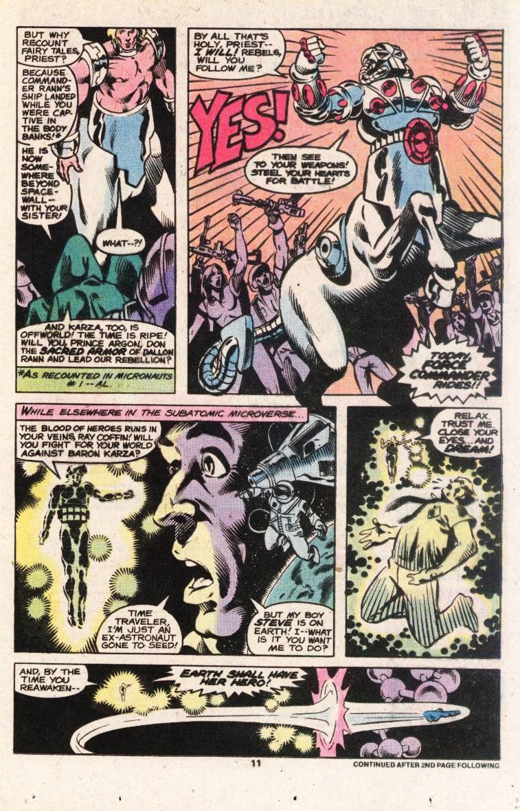 Read online Micronauts (1979) comic -  Issue #8 - 9