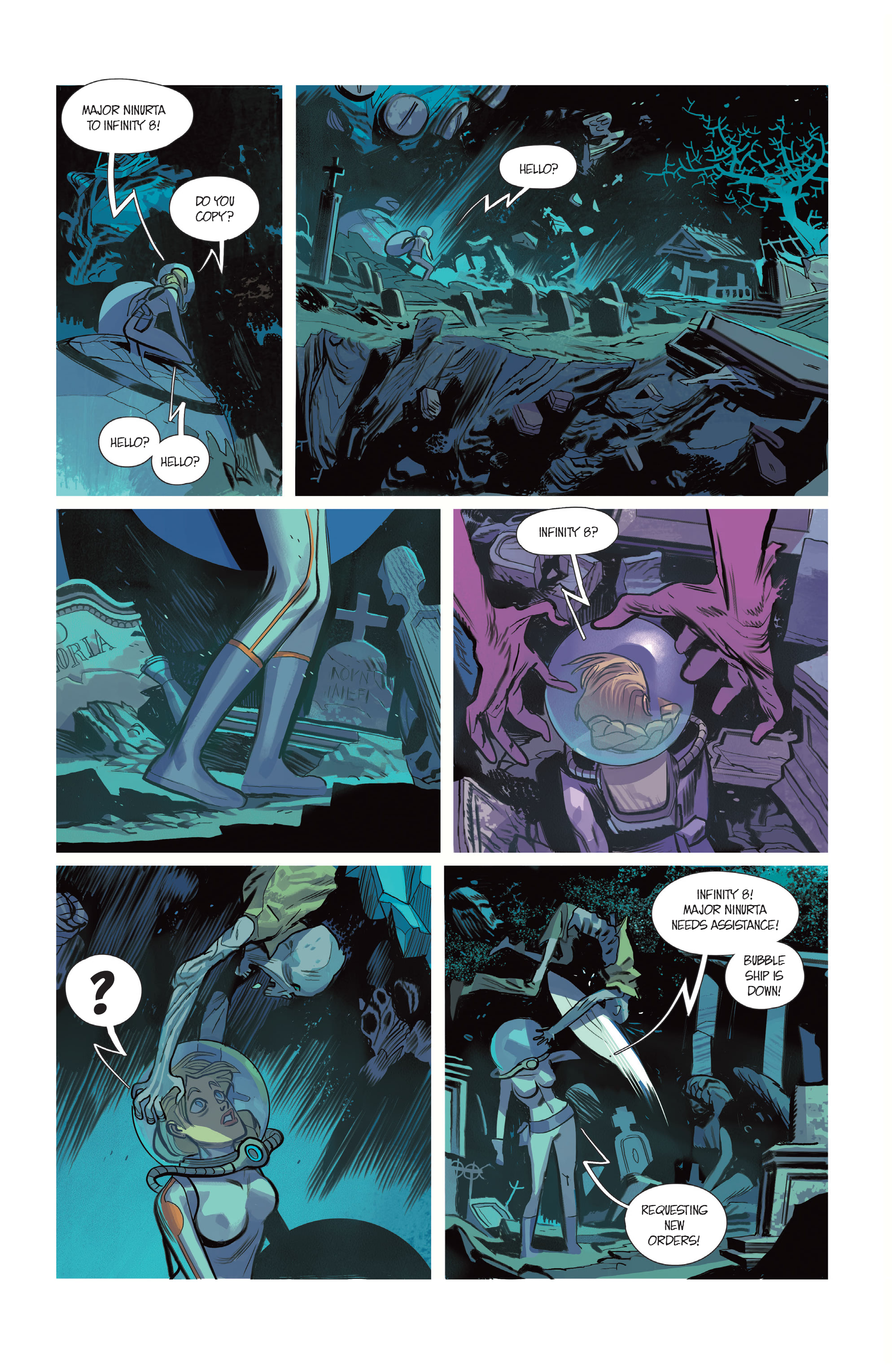 Read online Infinity 8 comic -  Issue #13 - 21