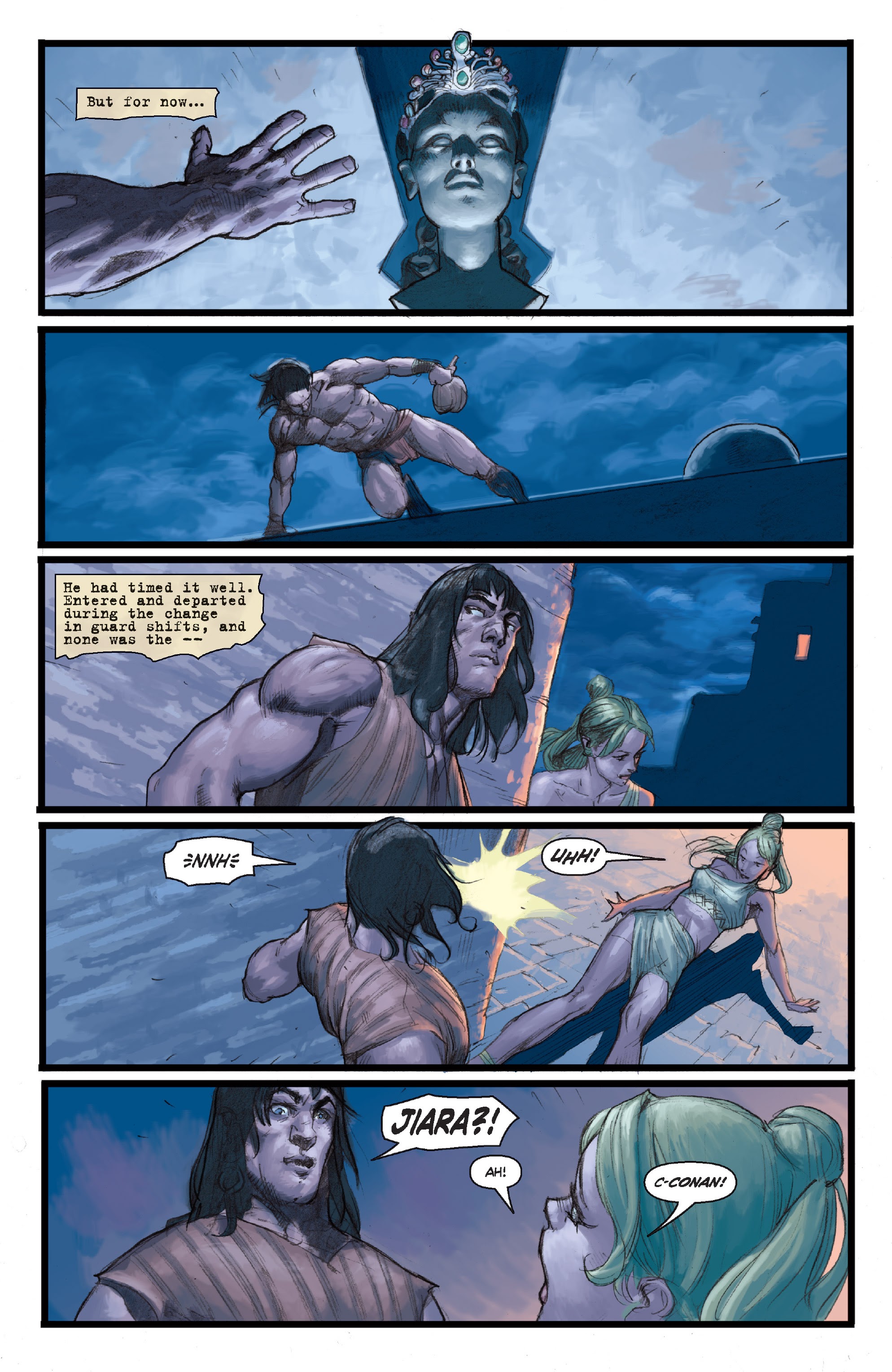 Read online Conan Chronicles Epic Collection comic -  Issue # TPB Out of the Darksome Hills (Part 5) - 40