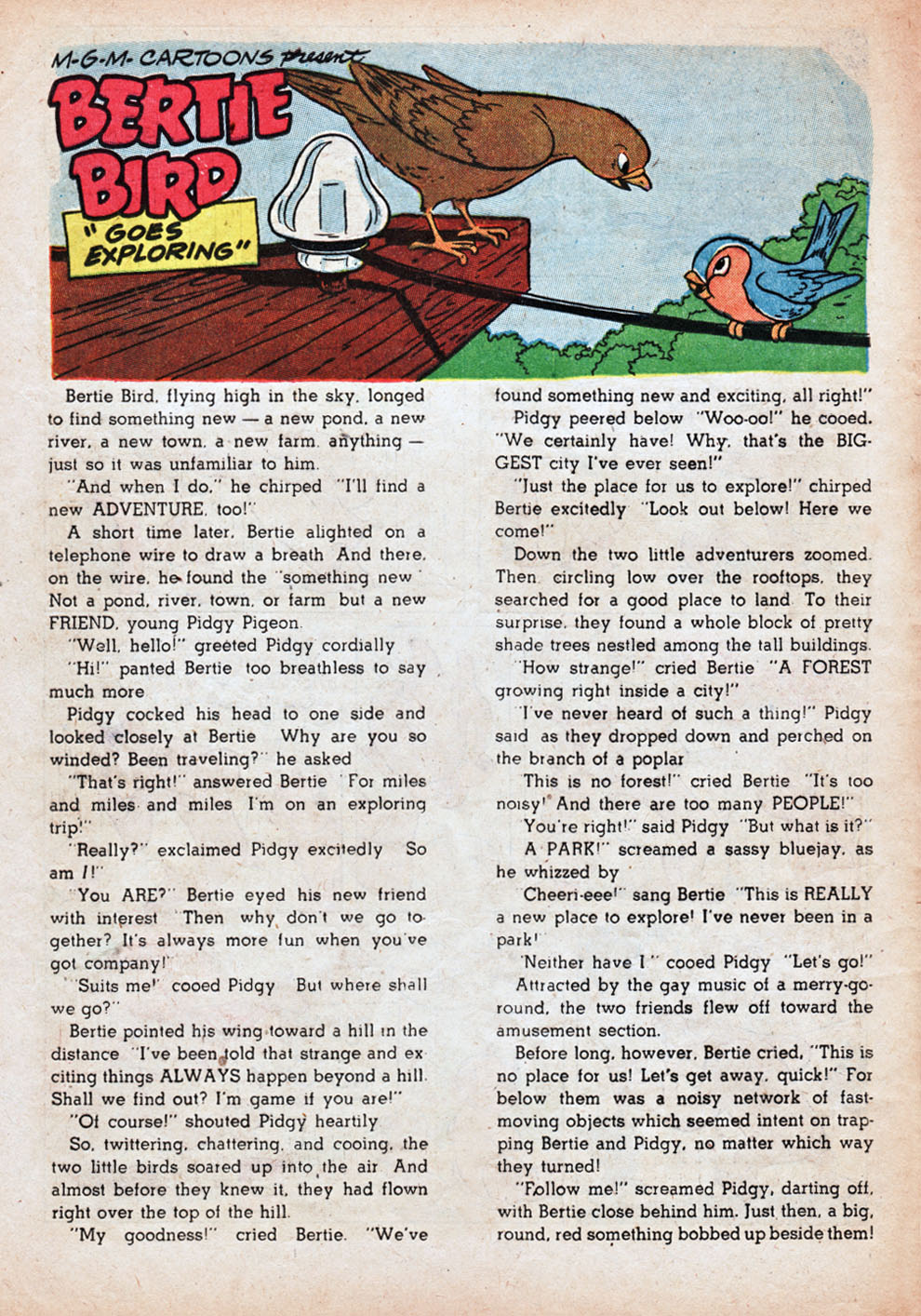 Read online Tom & Jerry Comics comic -  Issue #110 - 31