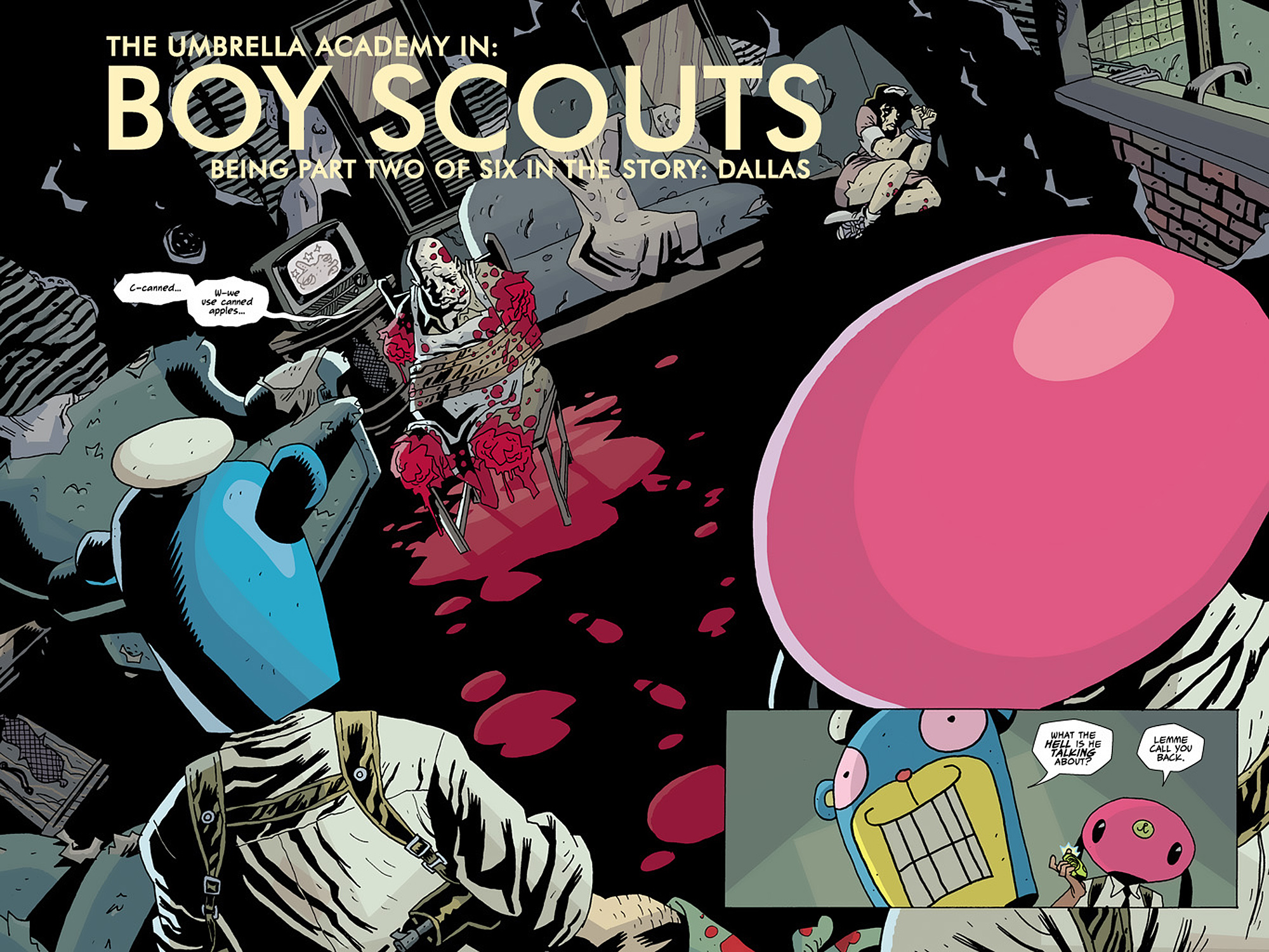 Read online The Umbrella Academy: Dallas comic -  Issue #2 - 5