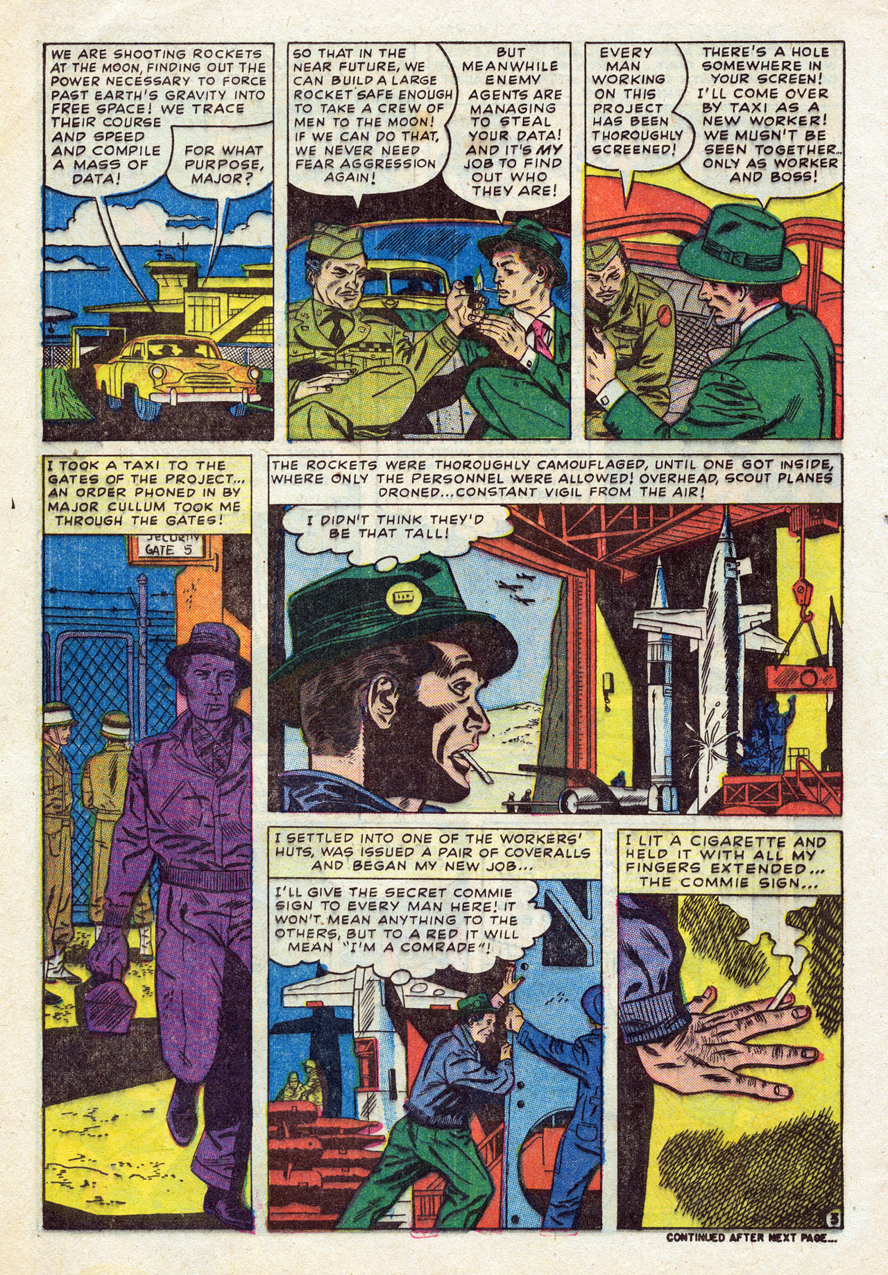 Read online Spy Thrillers comic -  Issue #3 - 12