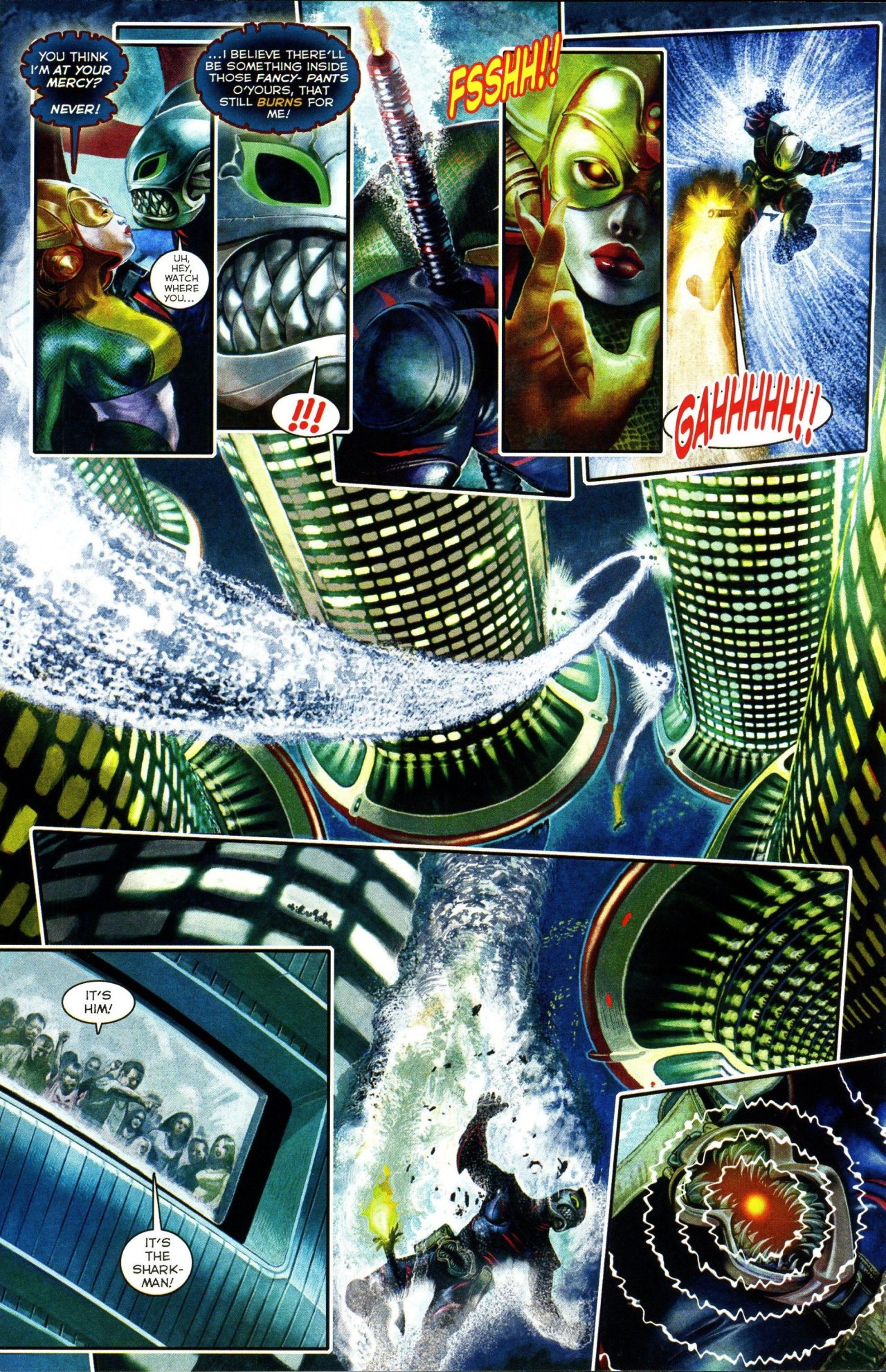 Read online Shark-Man comic -  Issue #3 - 14