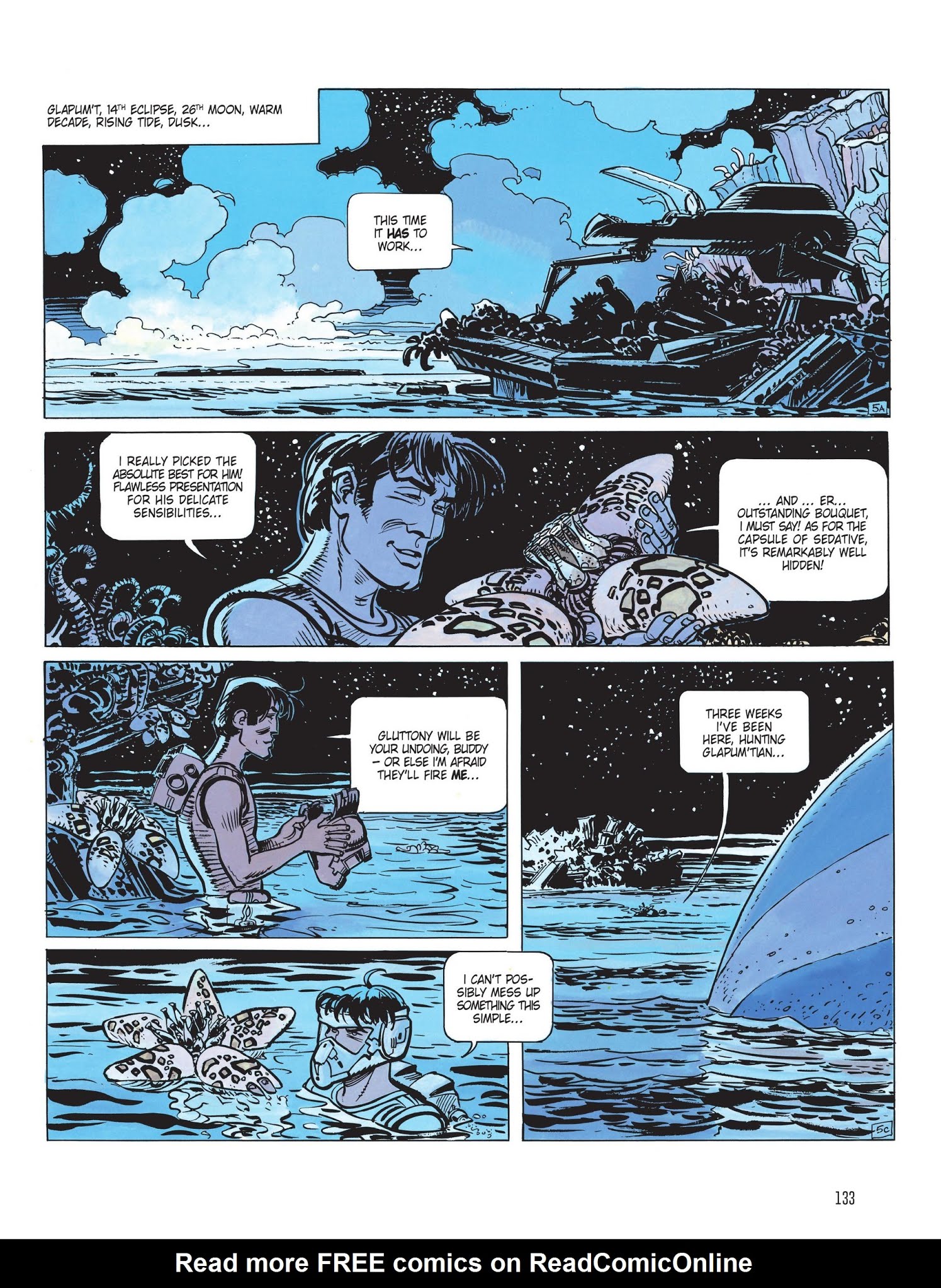 Read online Valerian The Complete Collection comic -  Issue # TPB 4 (Part 2) - 35