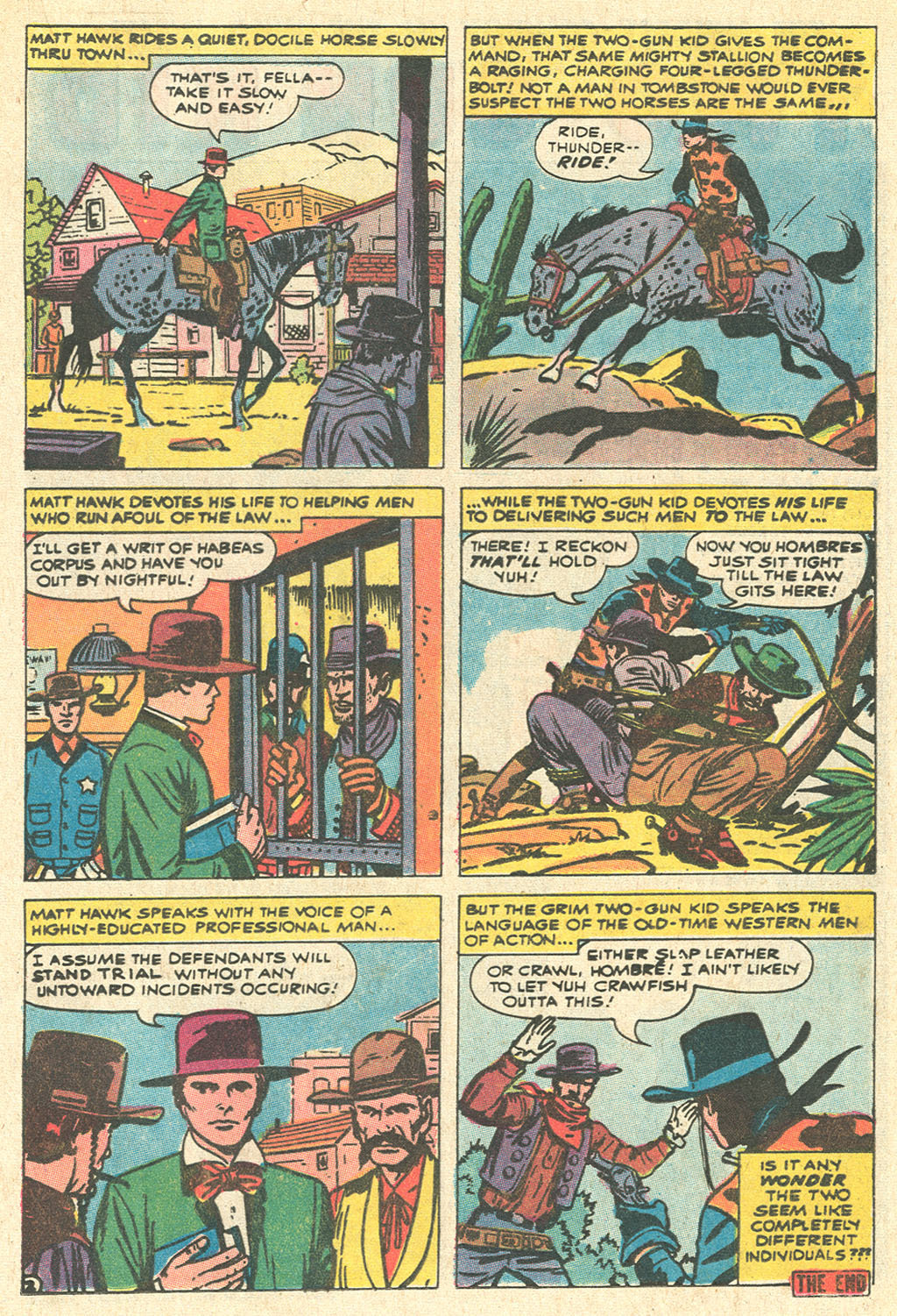 Read online Two-Gun Kid comic -  Issue #100 - 17