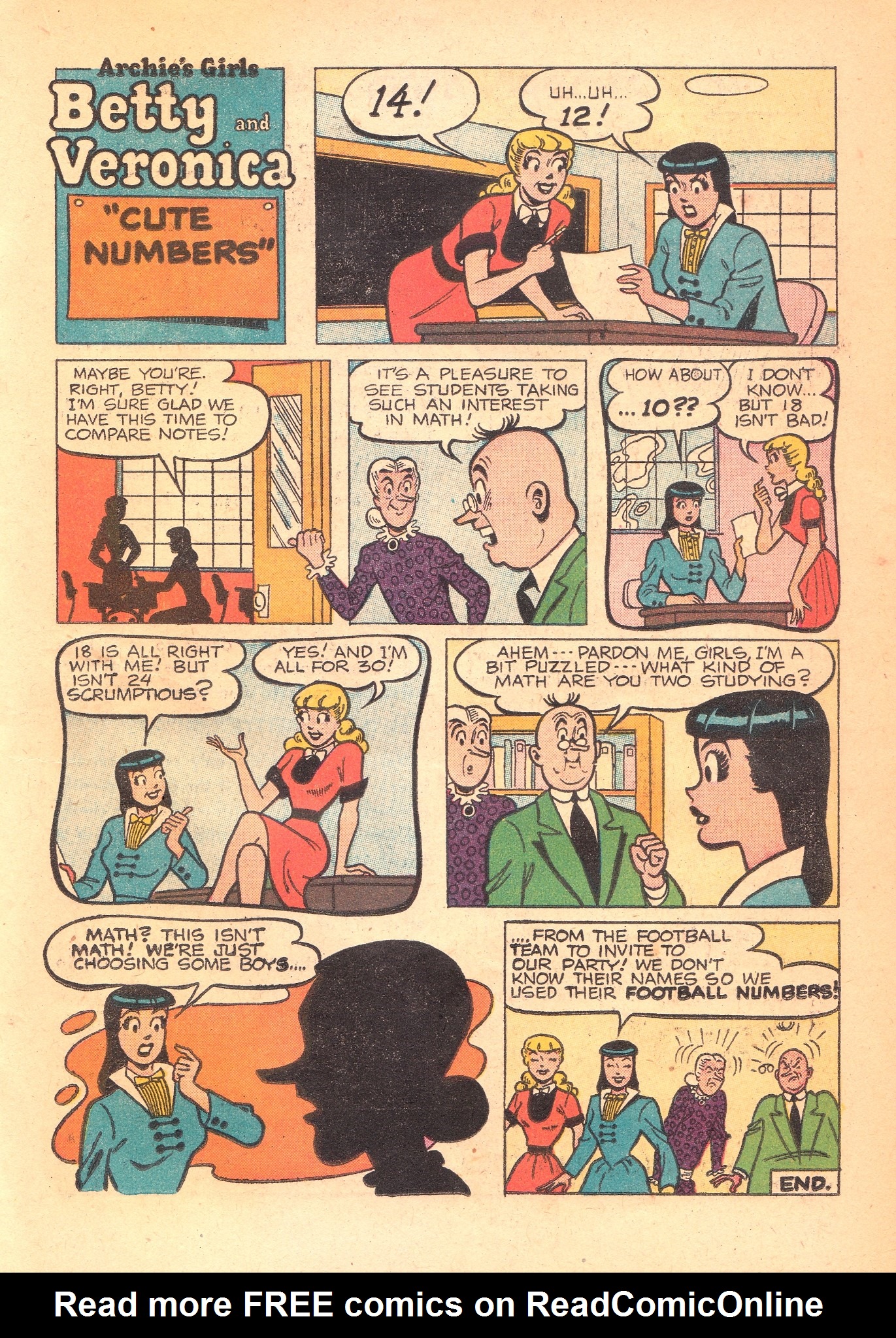 Read online Archie Comics comic -  Issue #073 - 15