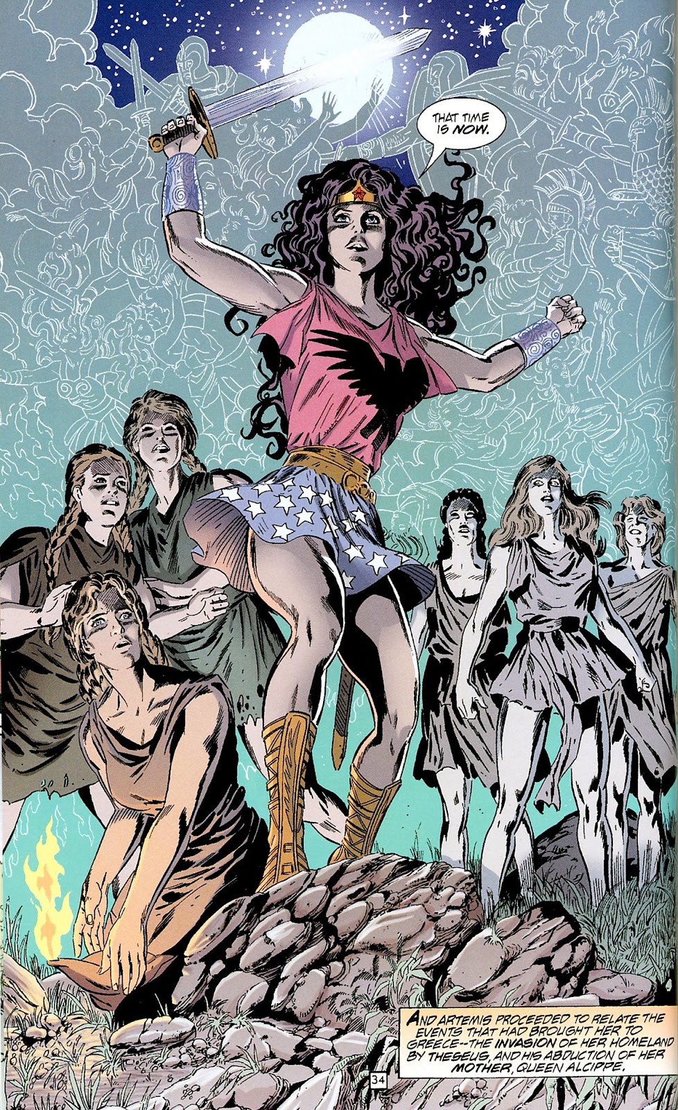 Wonder Woman: The Once and Future Story issue Full - Page 36