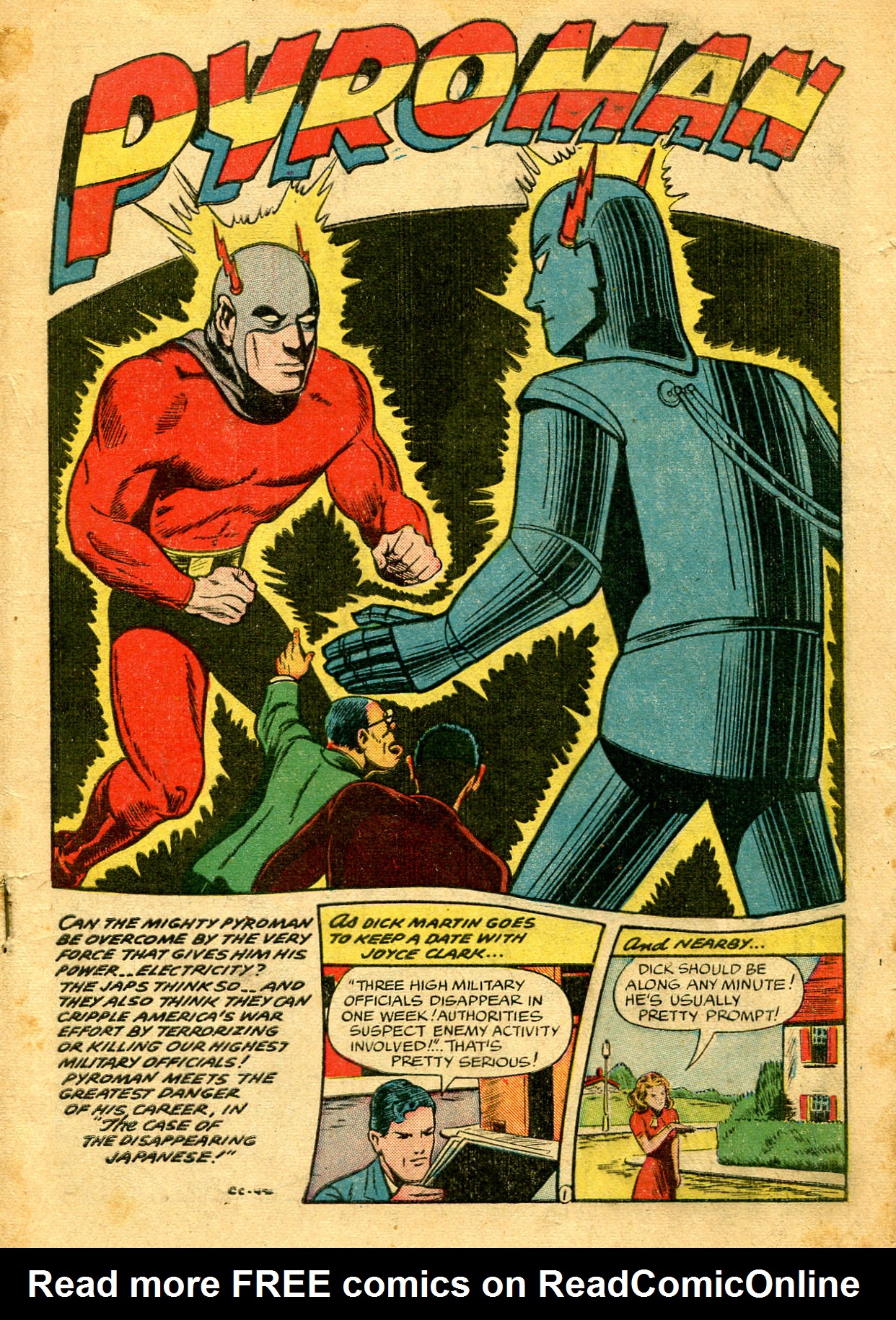 Read online Startling Comics comic -  Issue #37 - 2
