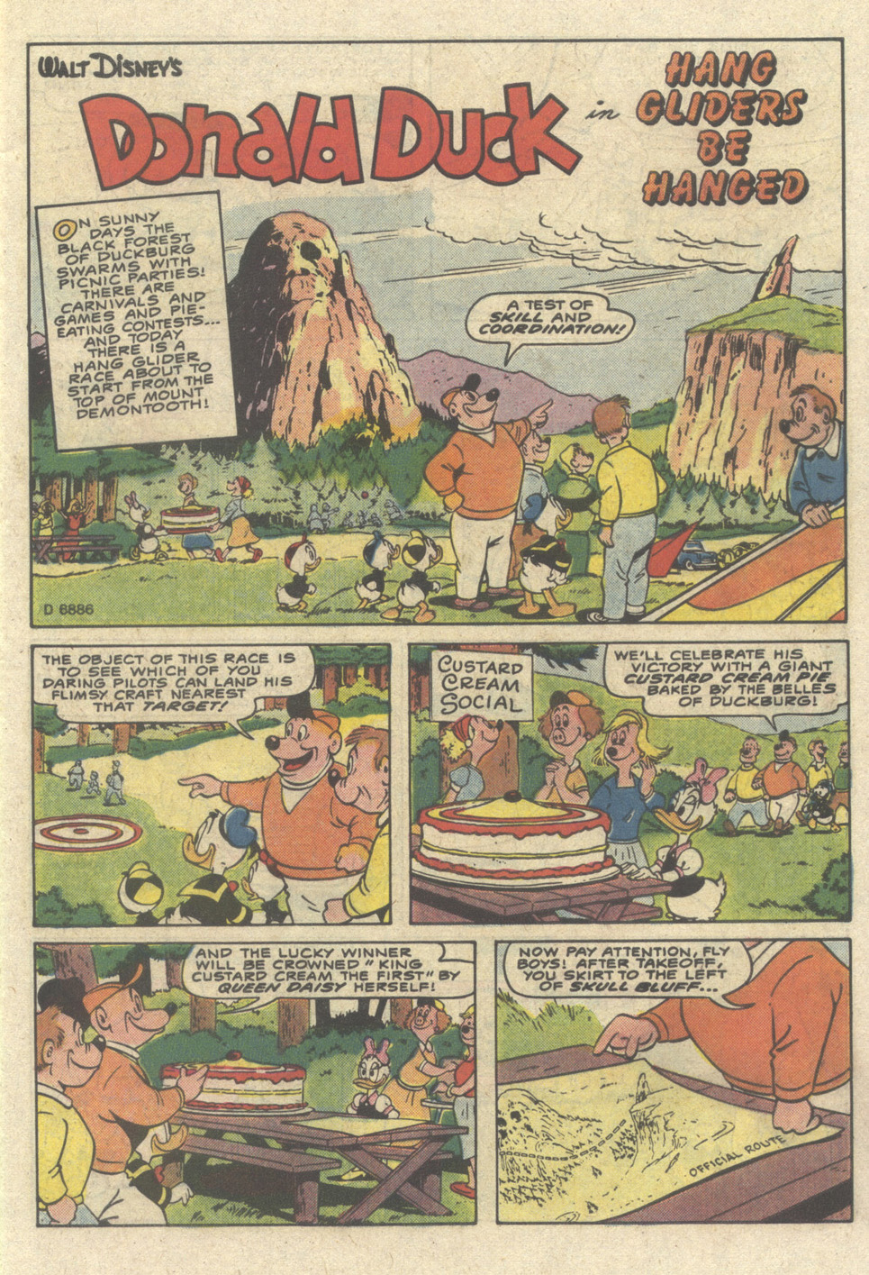 Read online Walt Disney's Donald Duck (1986) comic -  Issue #259 - 3