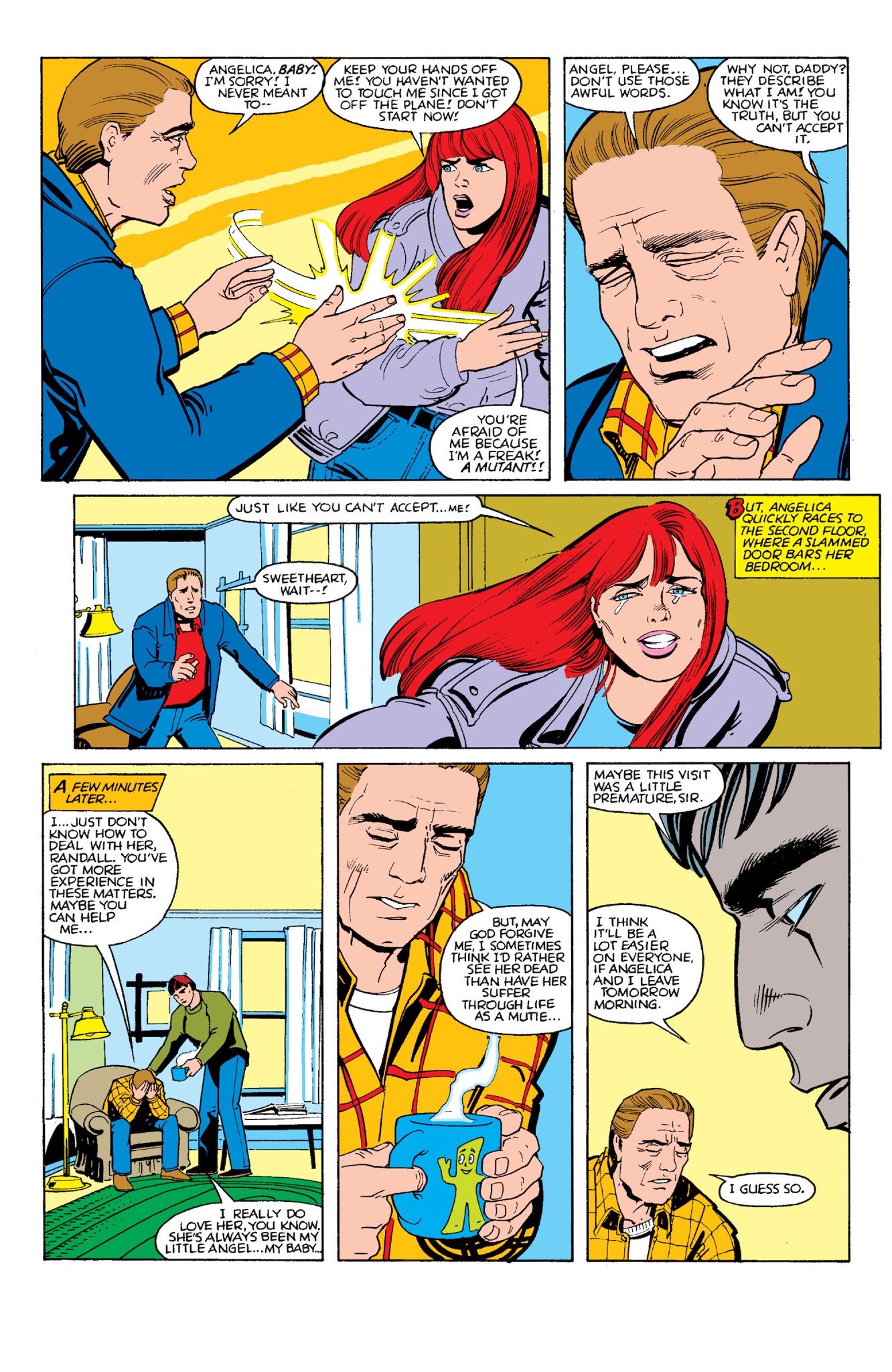 Read online X-Men Origins: Firestar comic -  Issue # TPB - 137