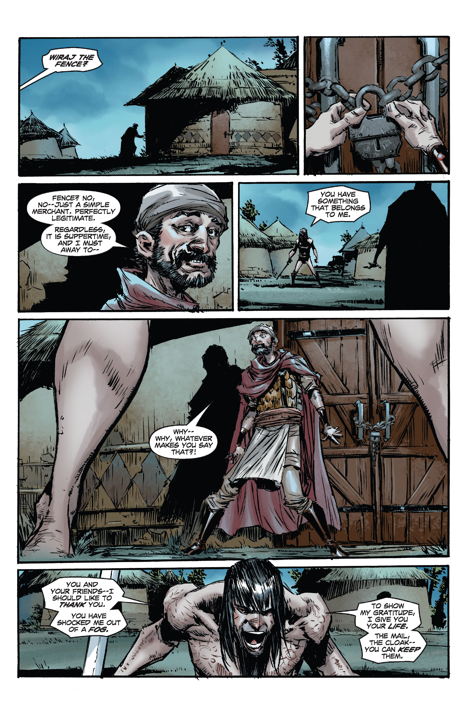 Read online Conan Chronicles Epic Collection comic -  Issue # TPB Shadows Over Kush (Part 1) - 23
