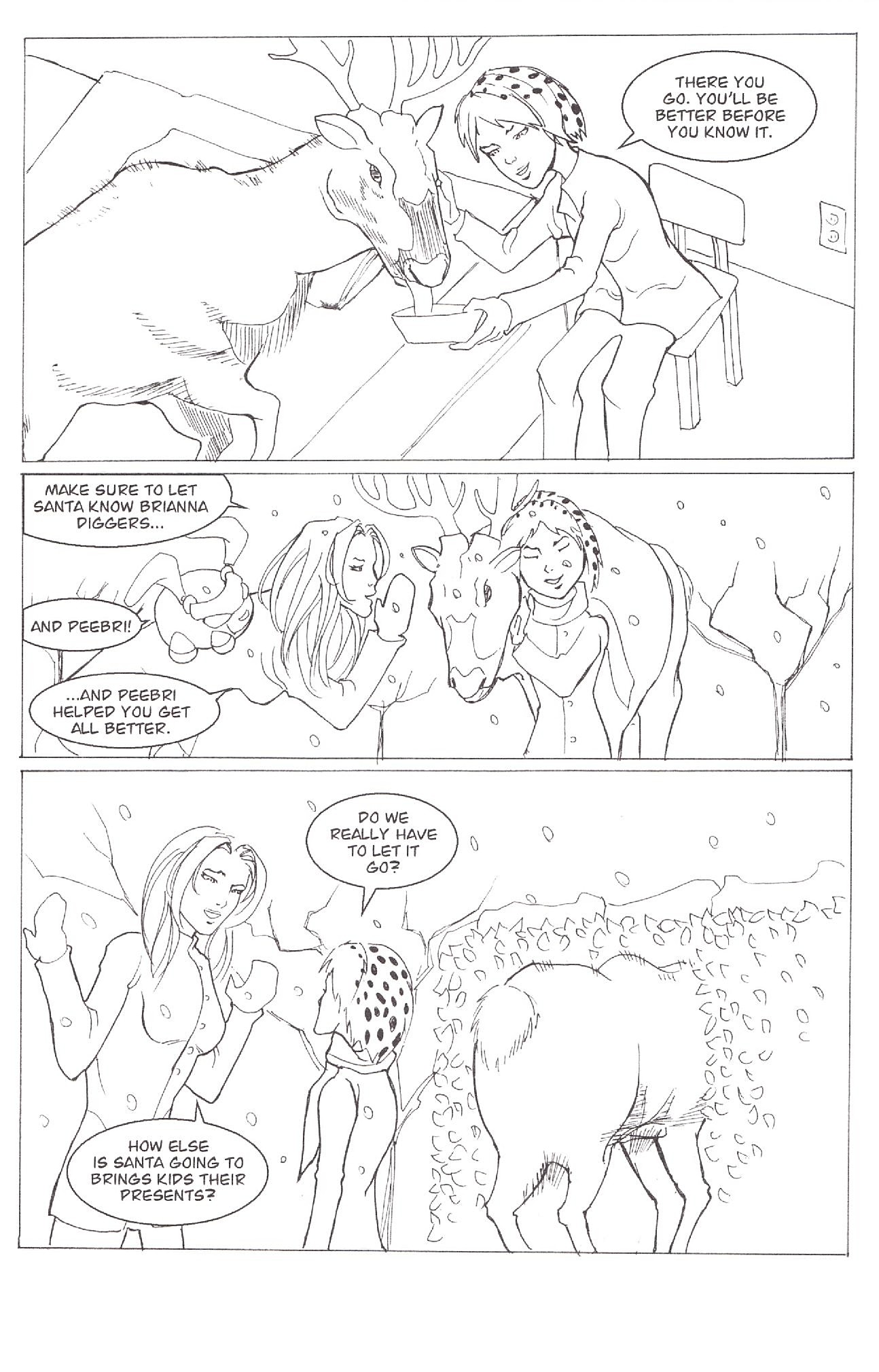 Read online Gold Digger X-Mas Special comic -  Issue #5 - 21