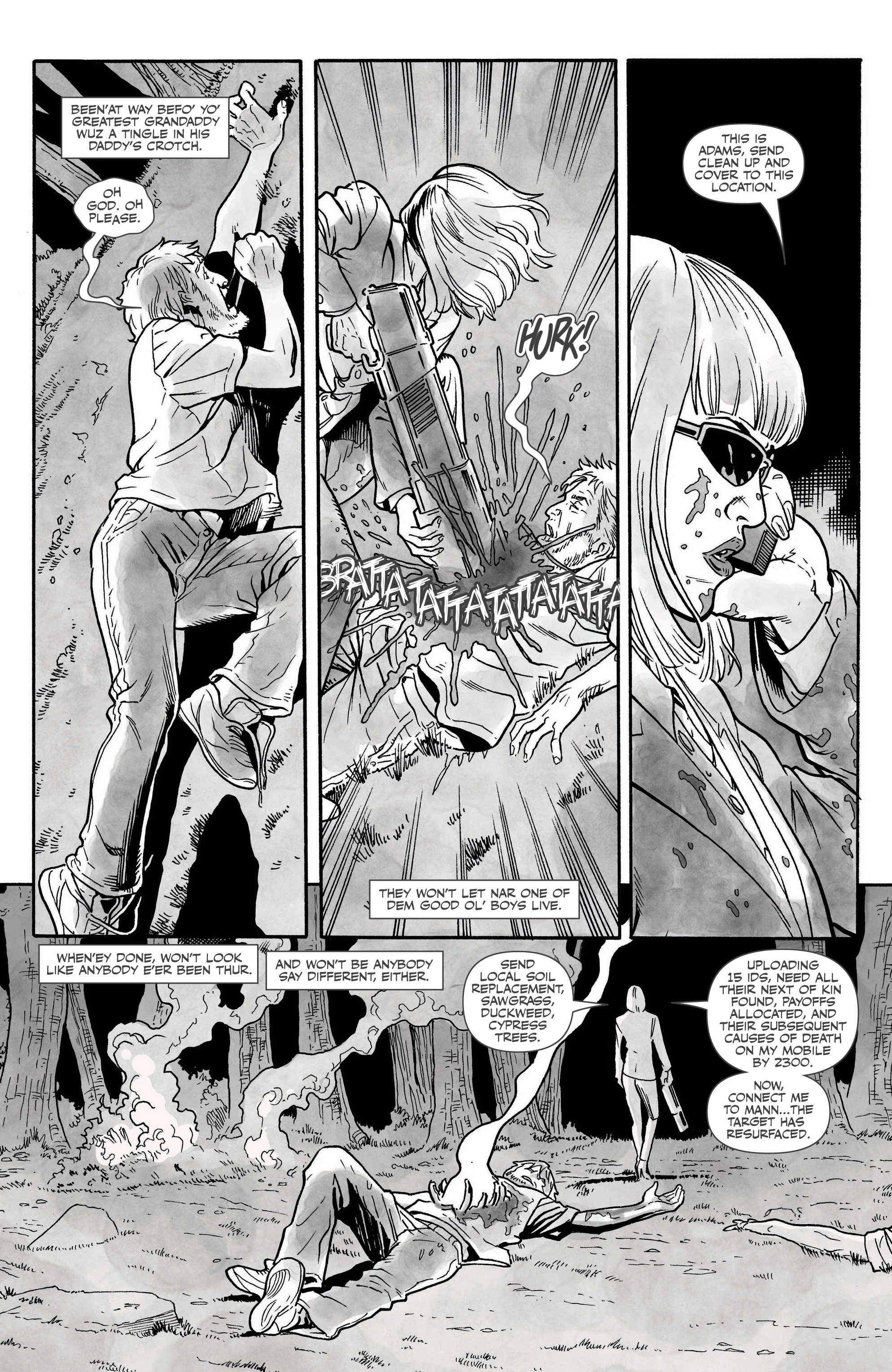 Read online Black comic -  Issue #2 - 20